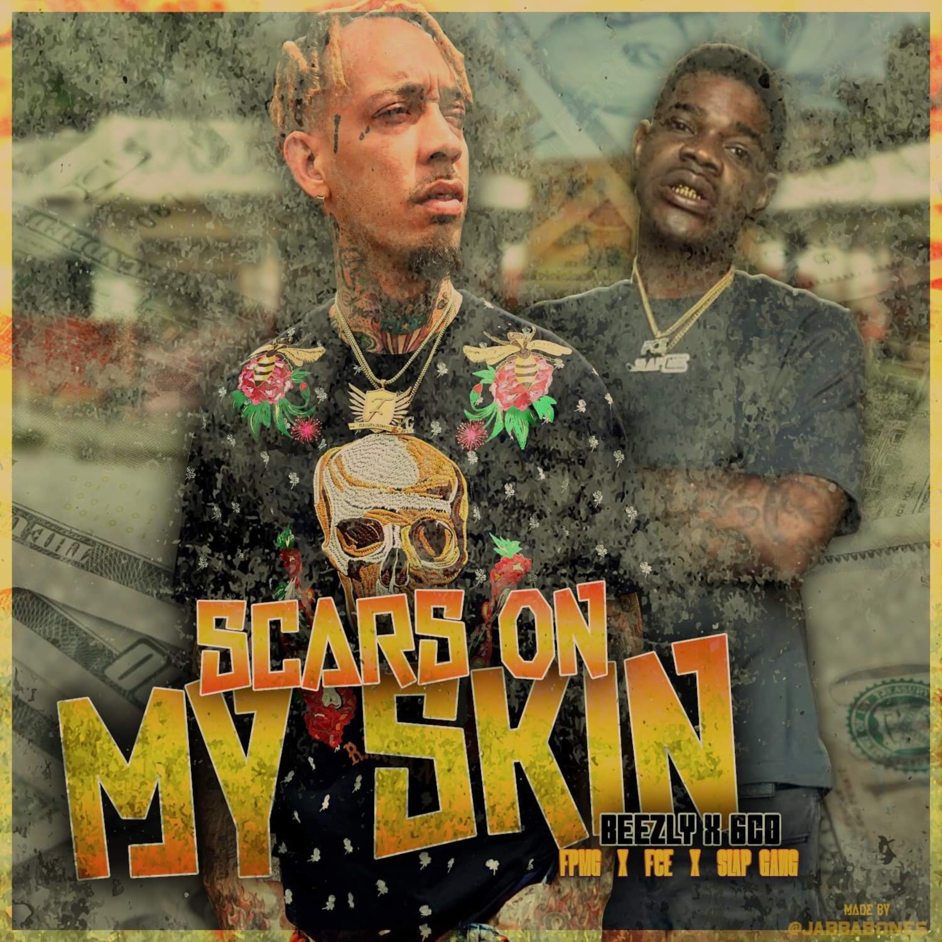 Scars On My Skin artwork