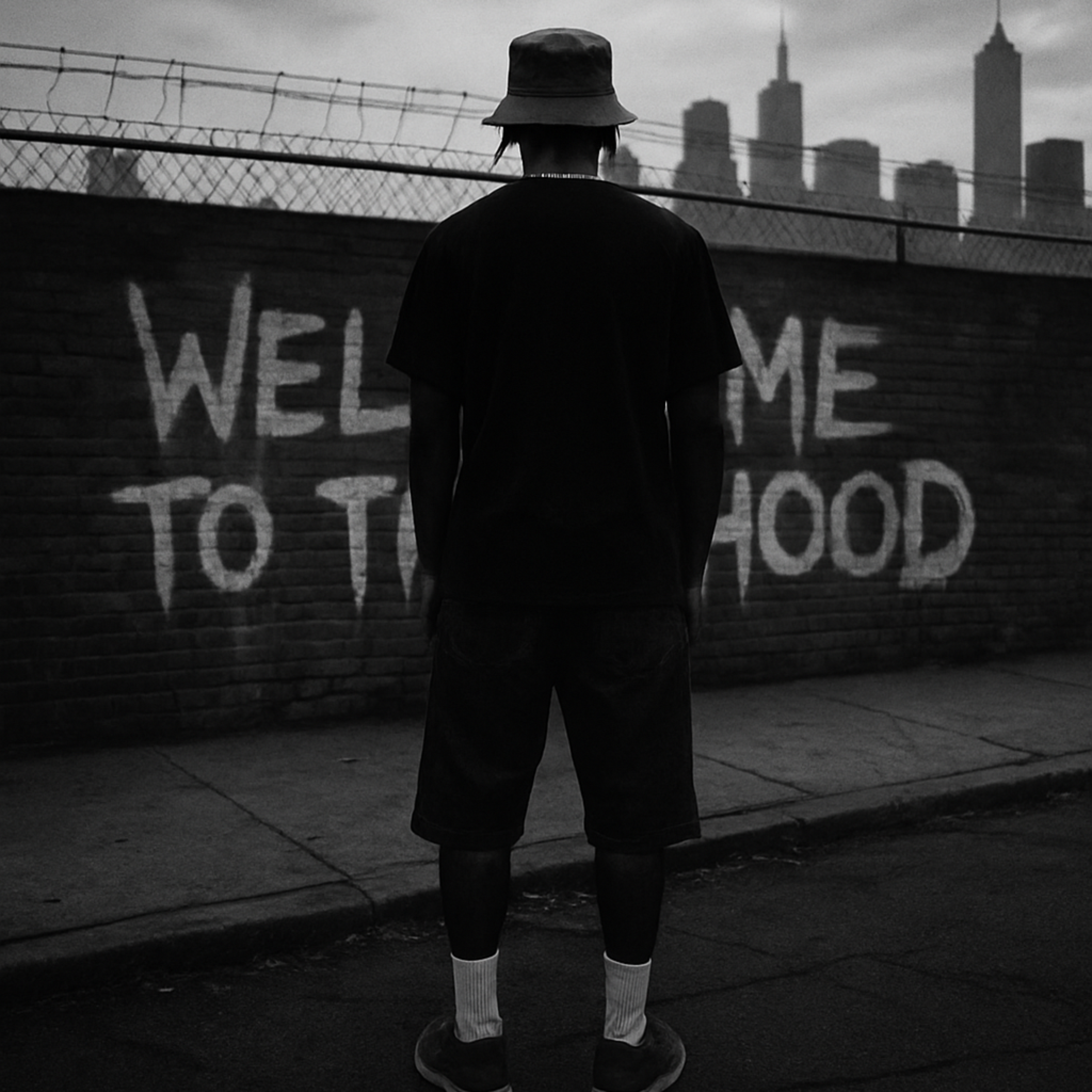 Homicide In The Air artwork