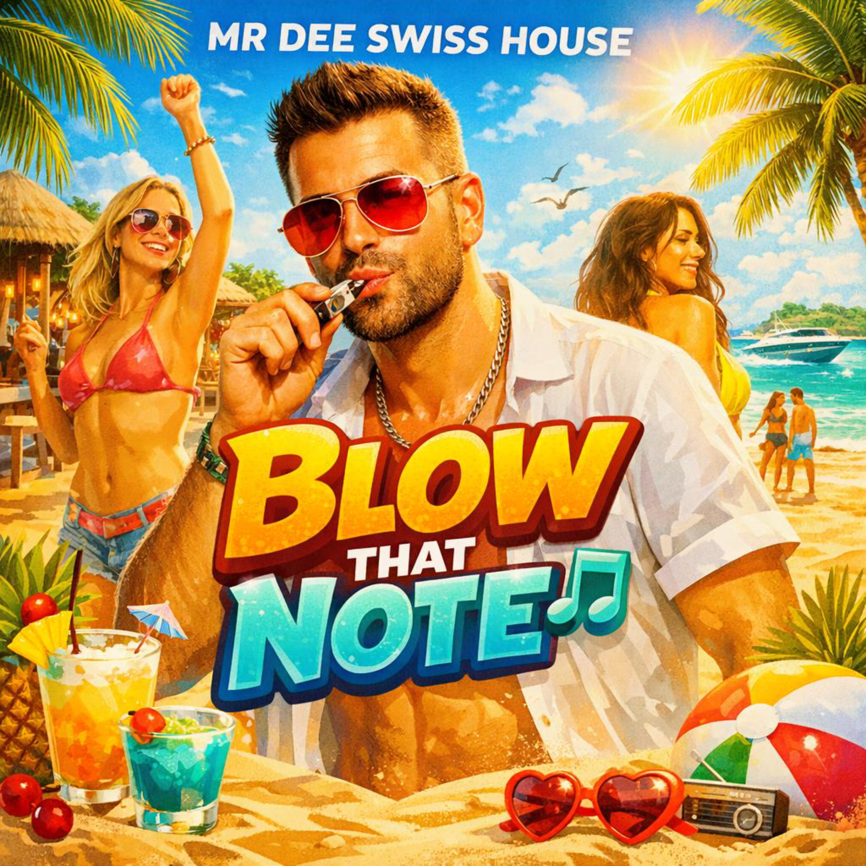 BLOW THAT NOTE artwork