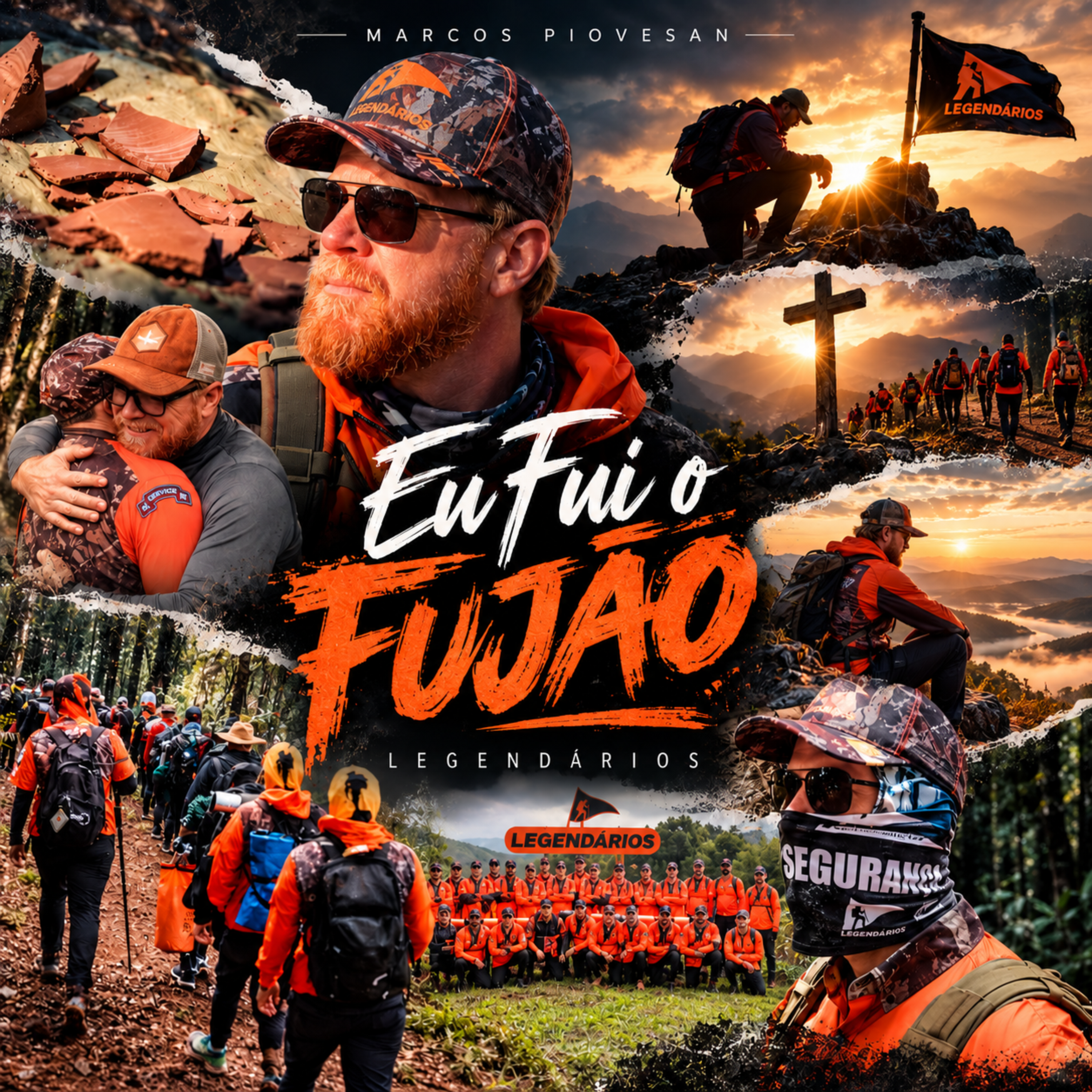 Eu fui o fujão by Marcos Piovesan cover art