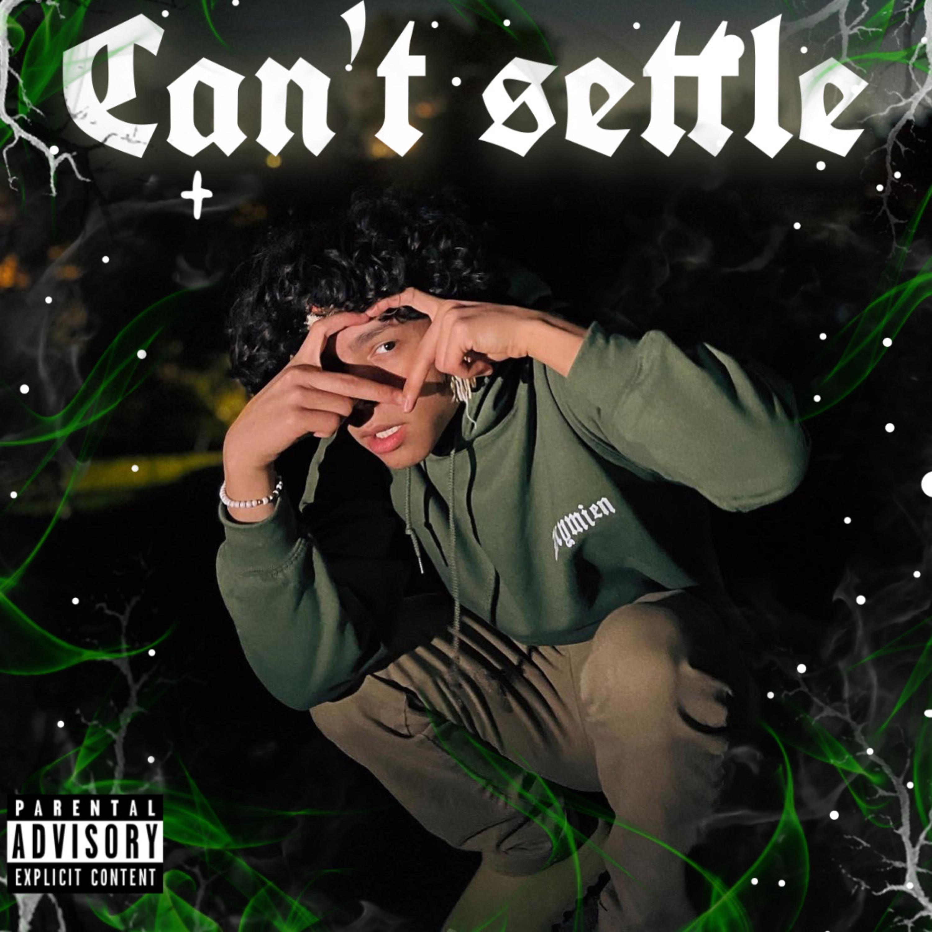 Can't Settle artwork