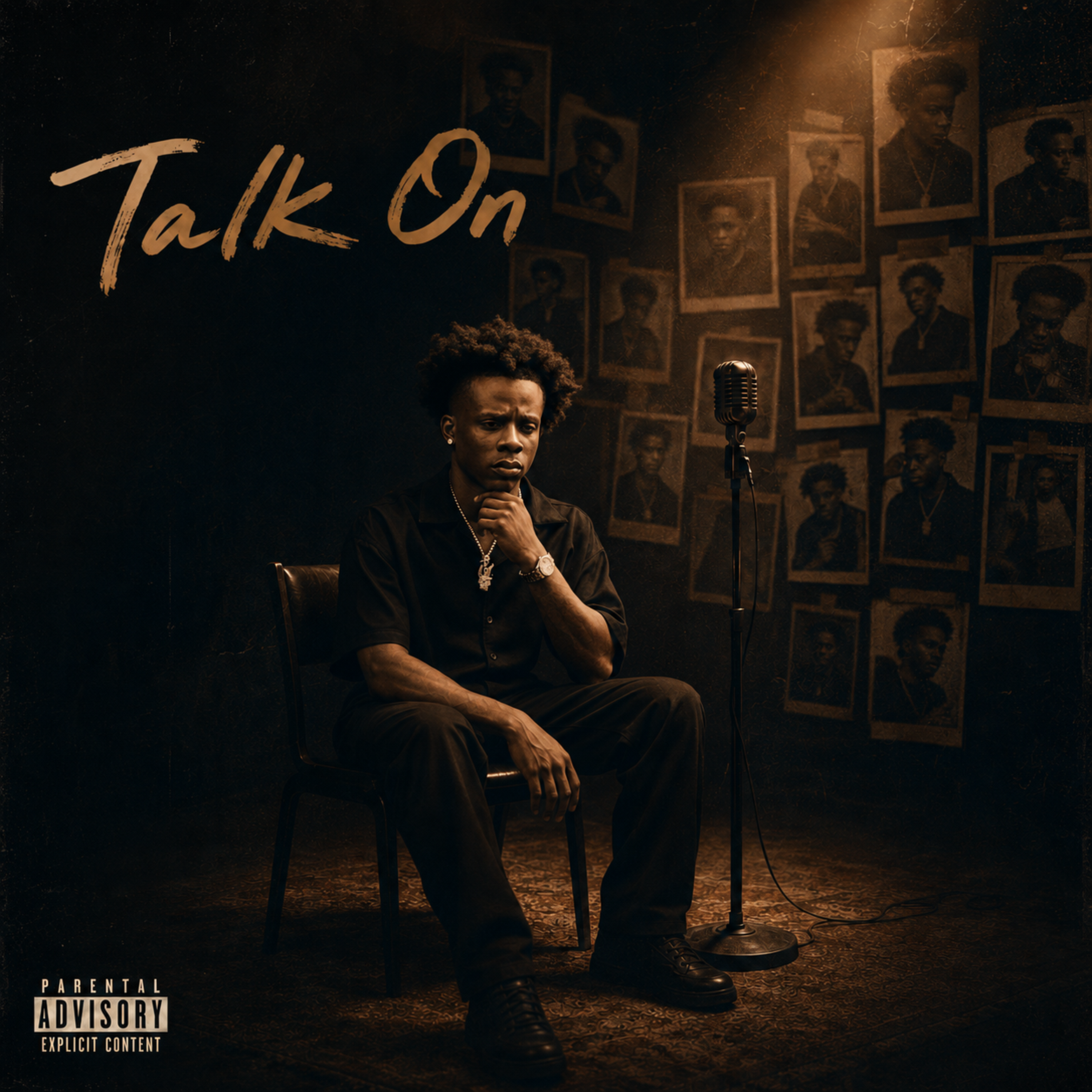 TALK ON by Mac-K the K Baby cover art