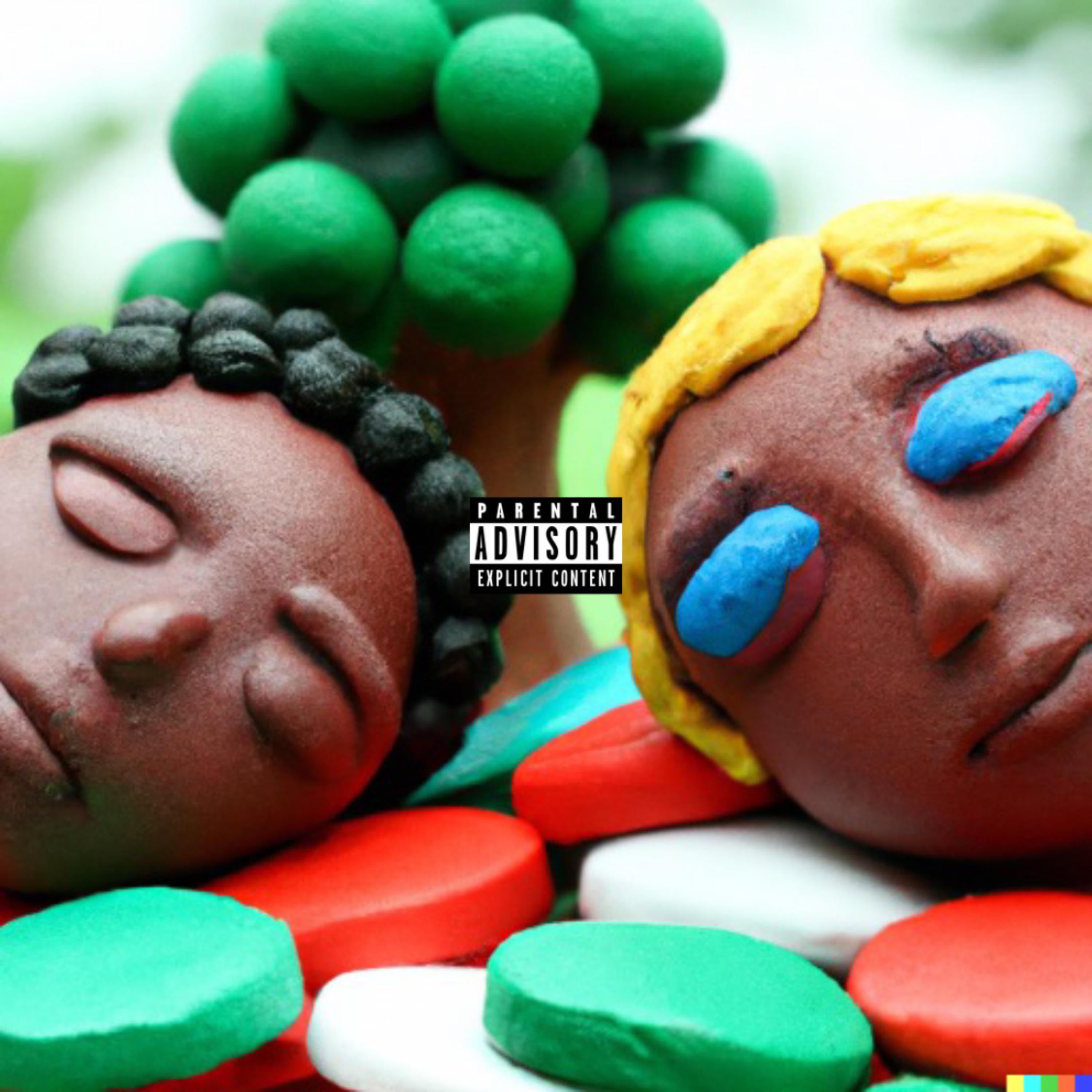 SOUNDS LIKE DRUGS artwork
