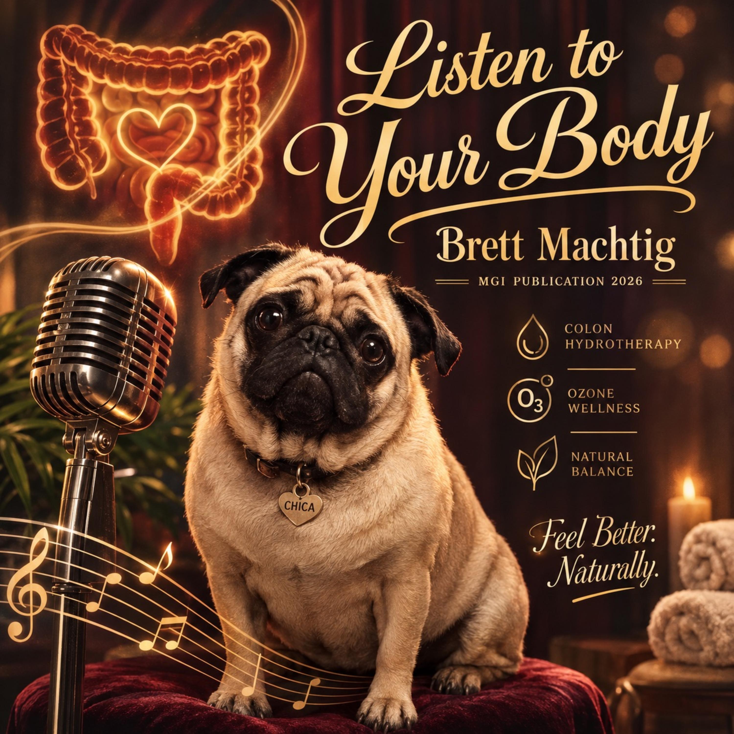 Listen To Your Body by Brett Machtig cover art