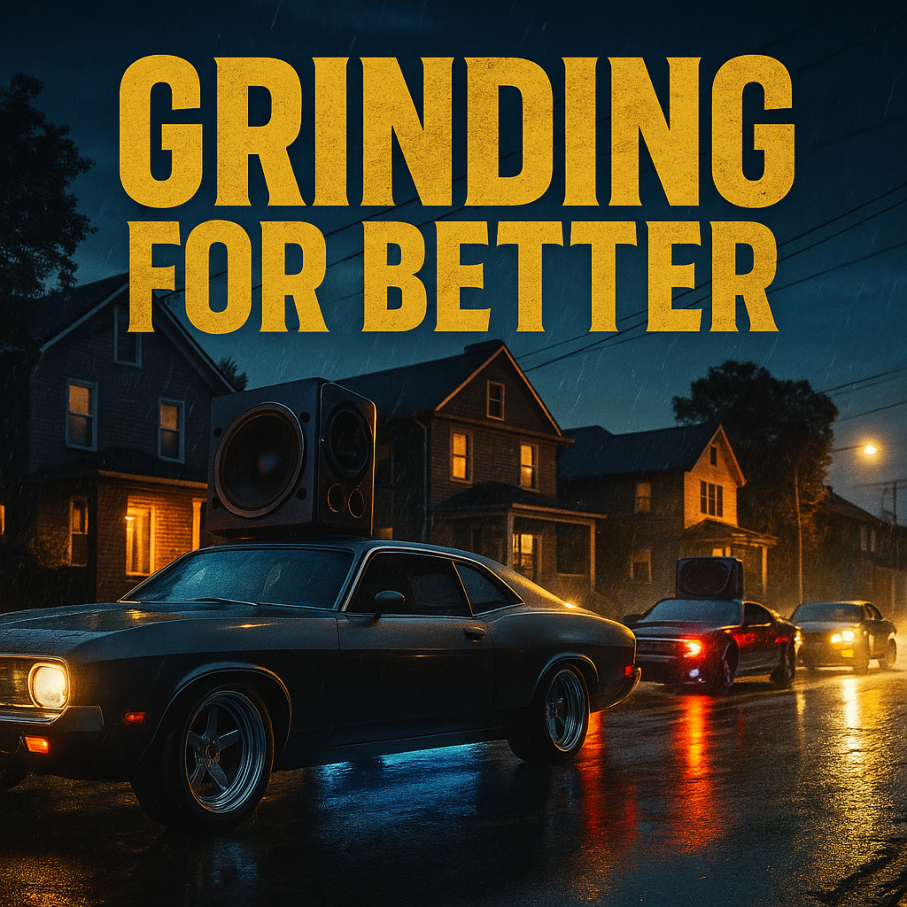 Grinding For Better artwork