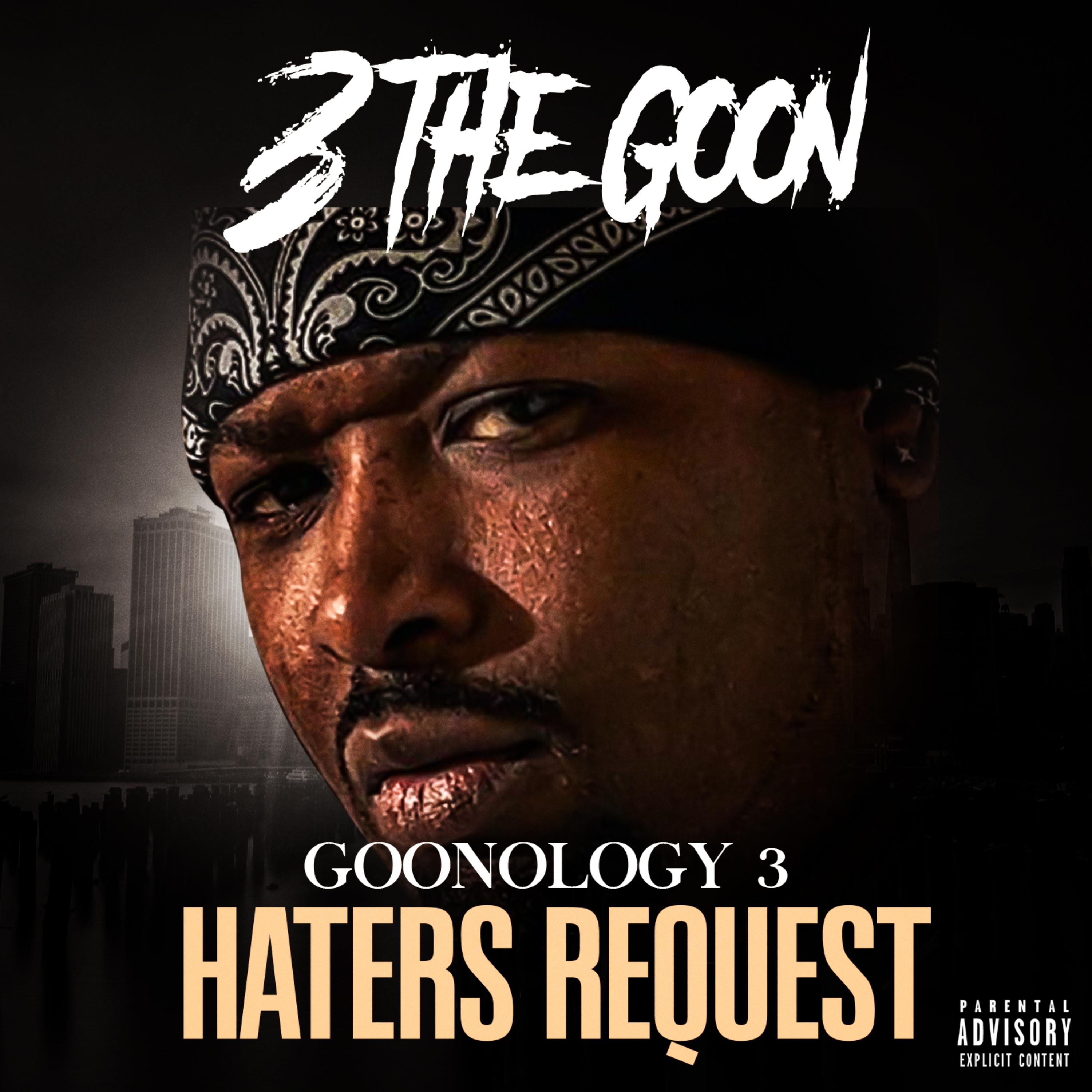 Goonology vol. 3 artwork