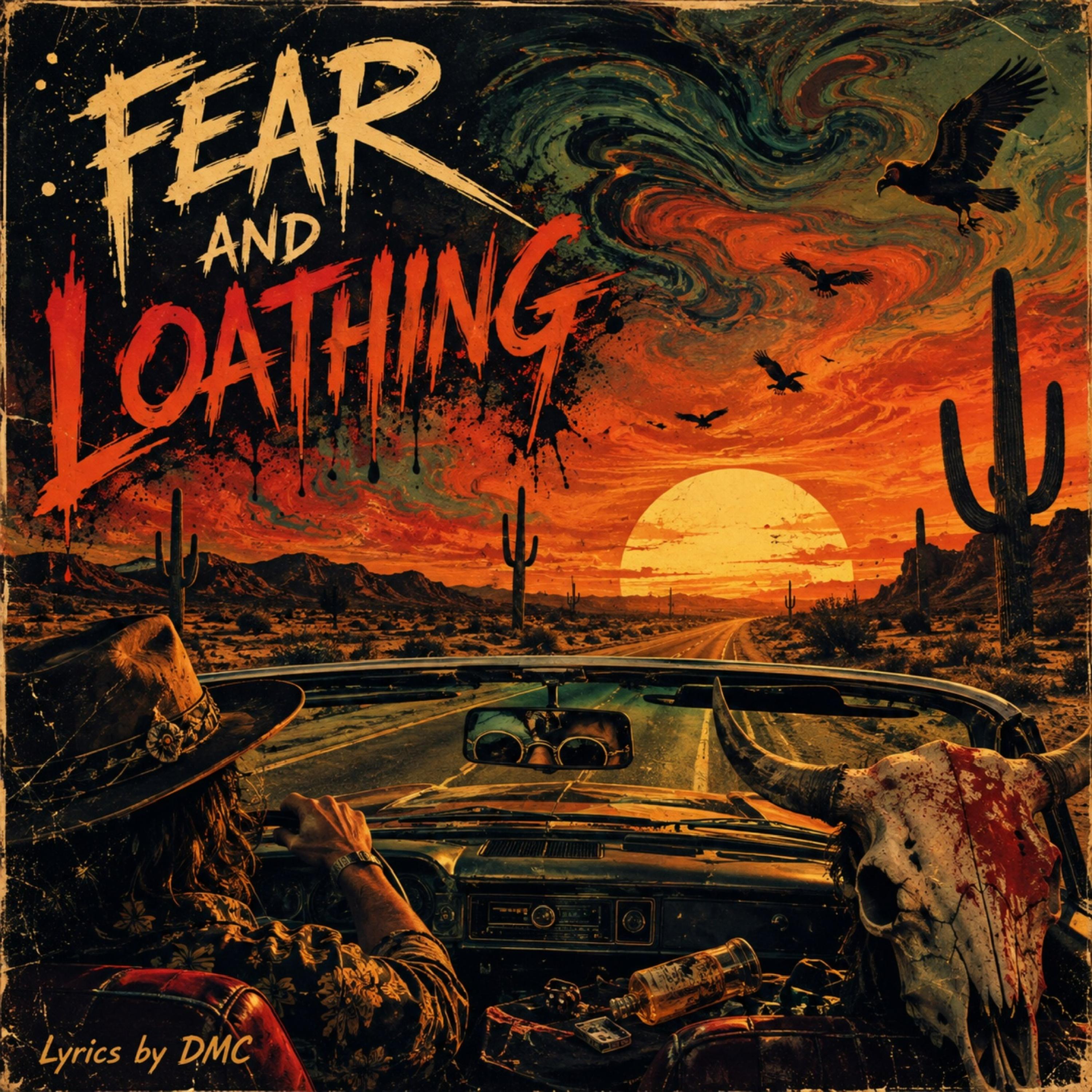 Fear and Loathing by Lyrics by DMC cover art