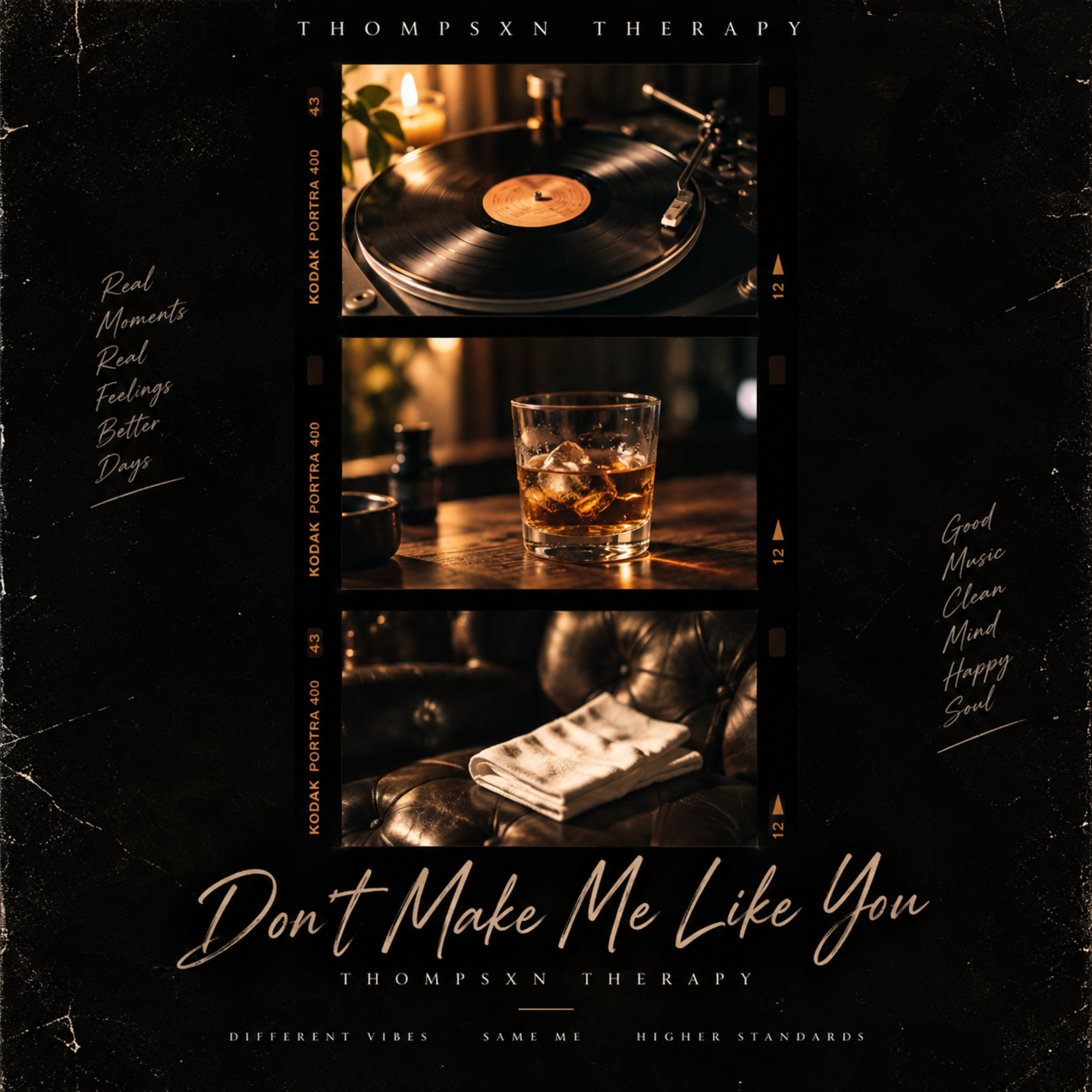Don’t Make Me Like You by Thompsxn Therapy cover art