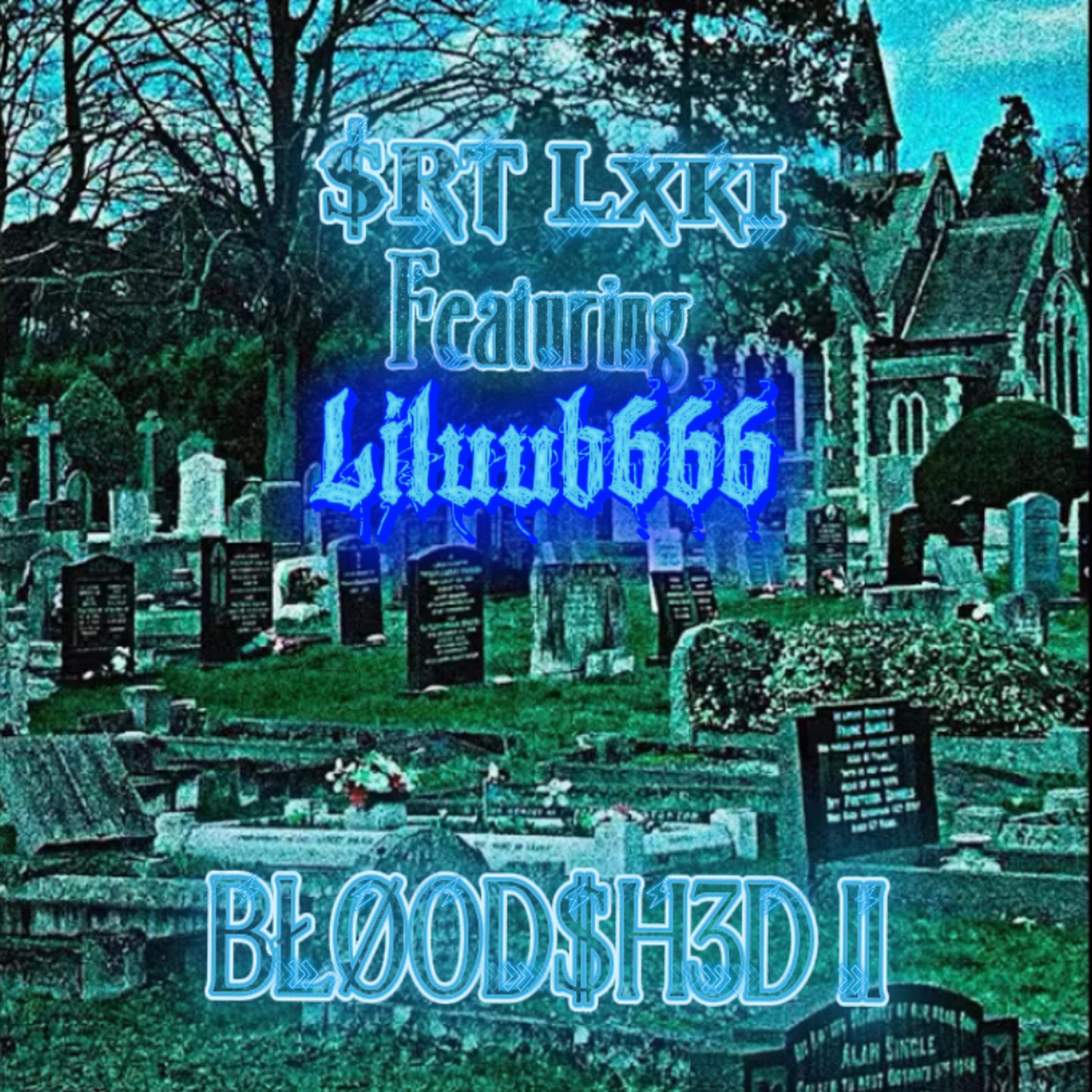 BŁØOÐSH3D II artwork