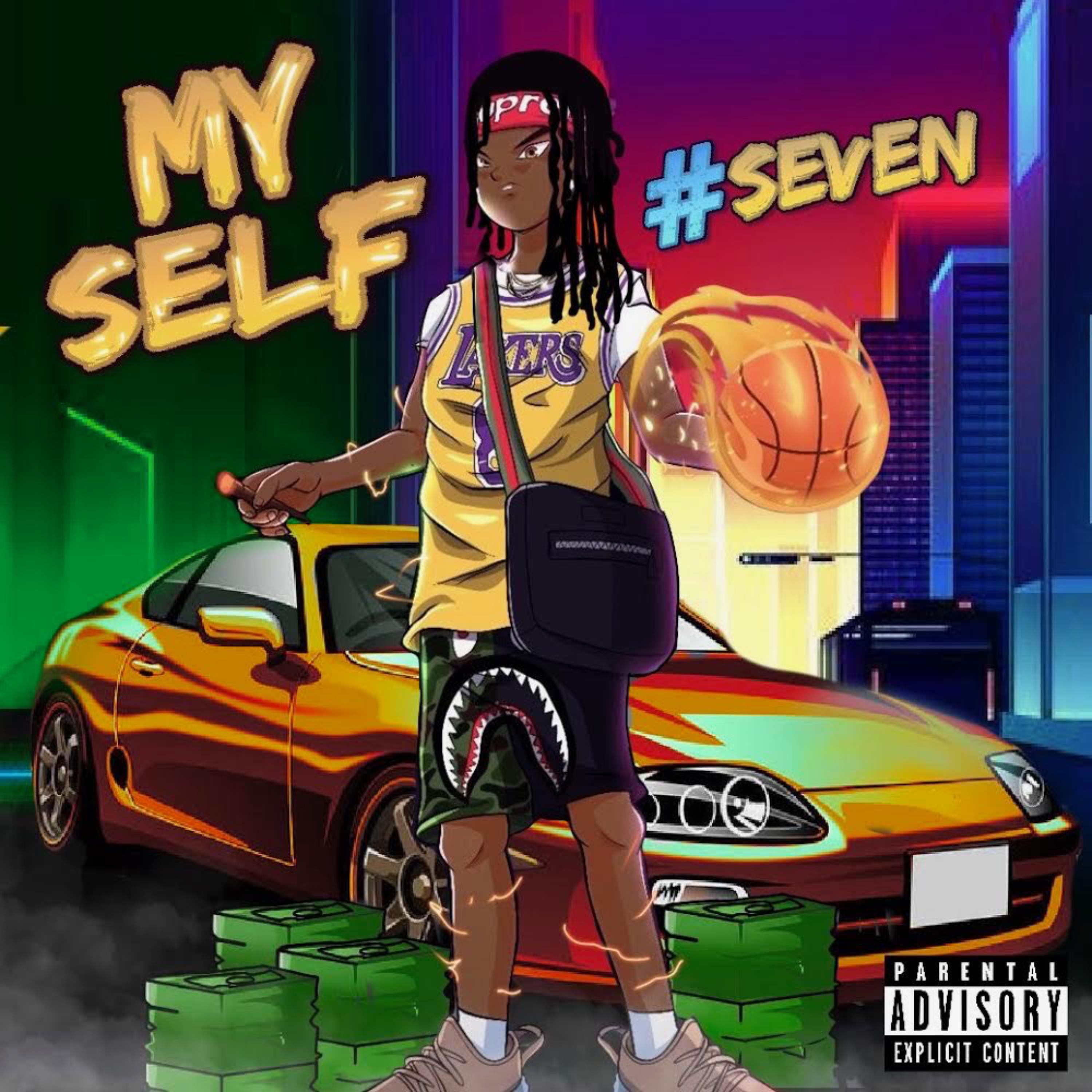 Myself by Folklove cover art