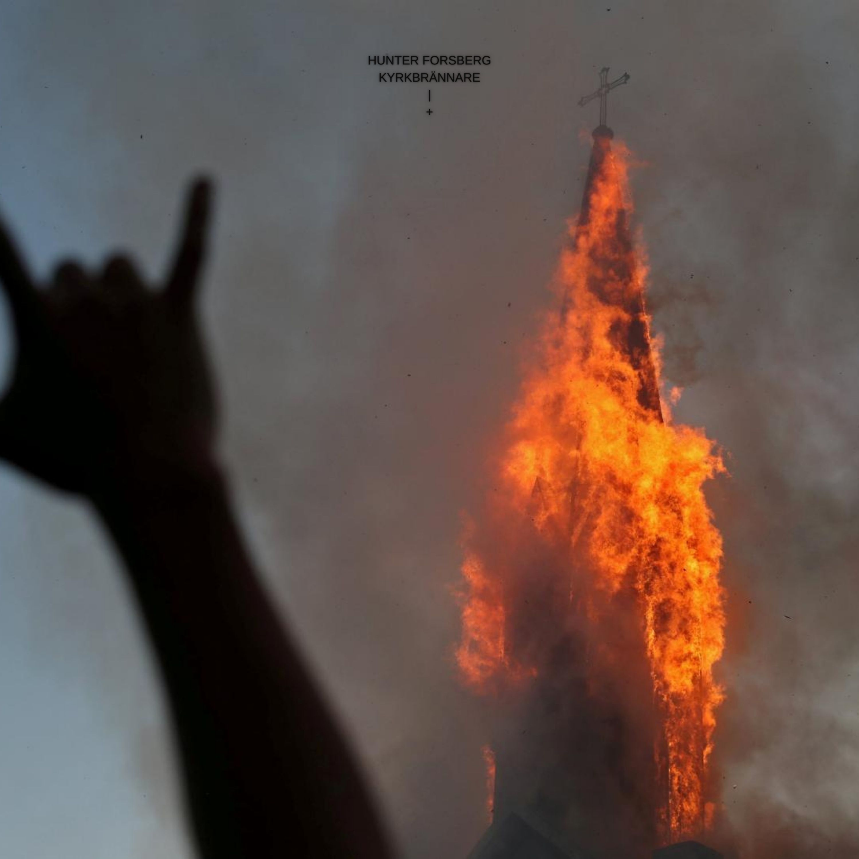 Kyrkbrännare artwork