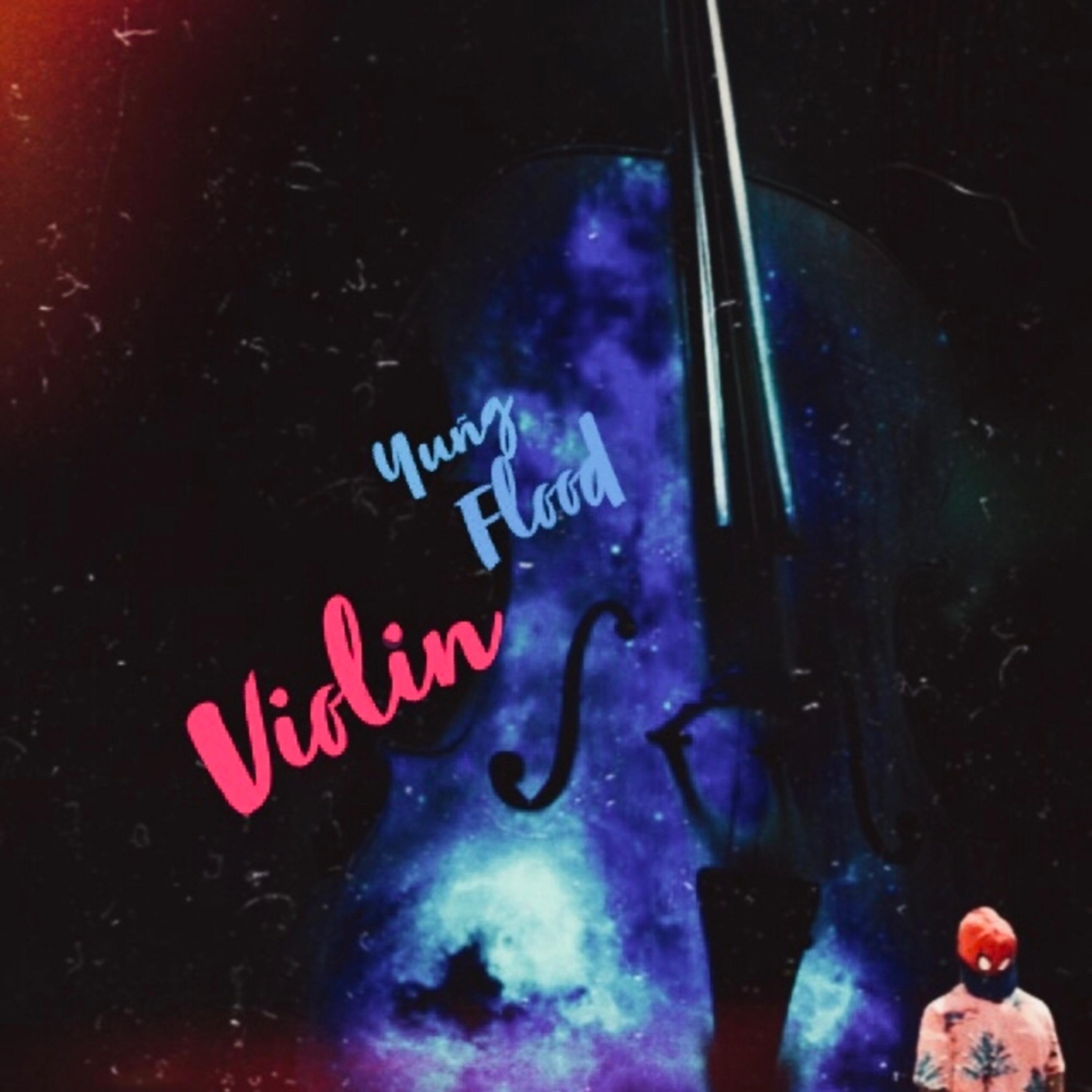 Violin artwork