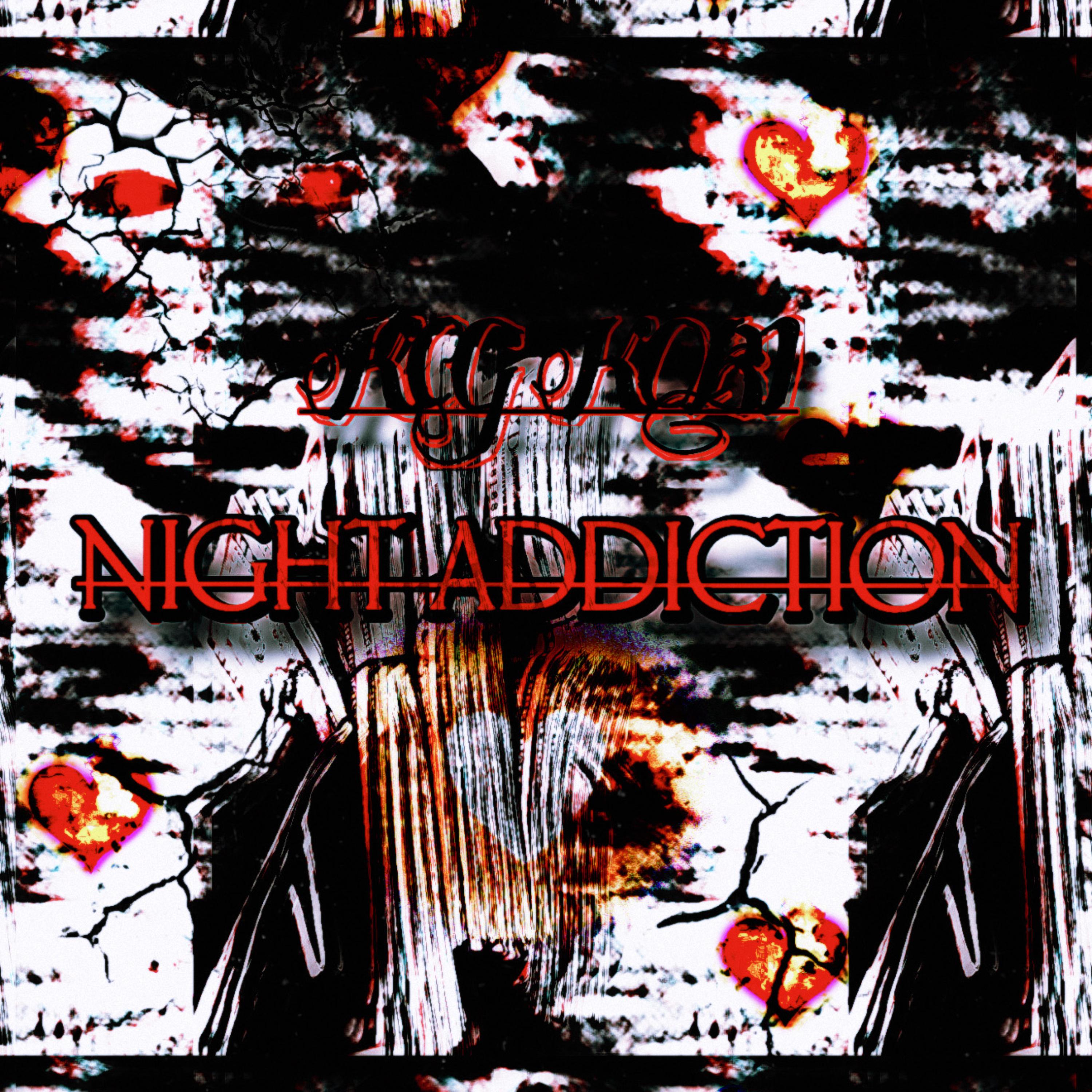 NIGHT ADDICTION artwork