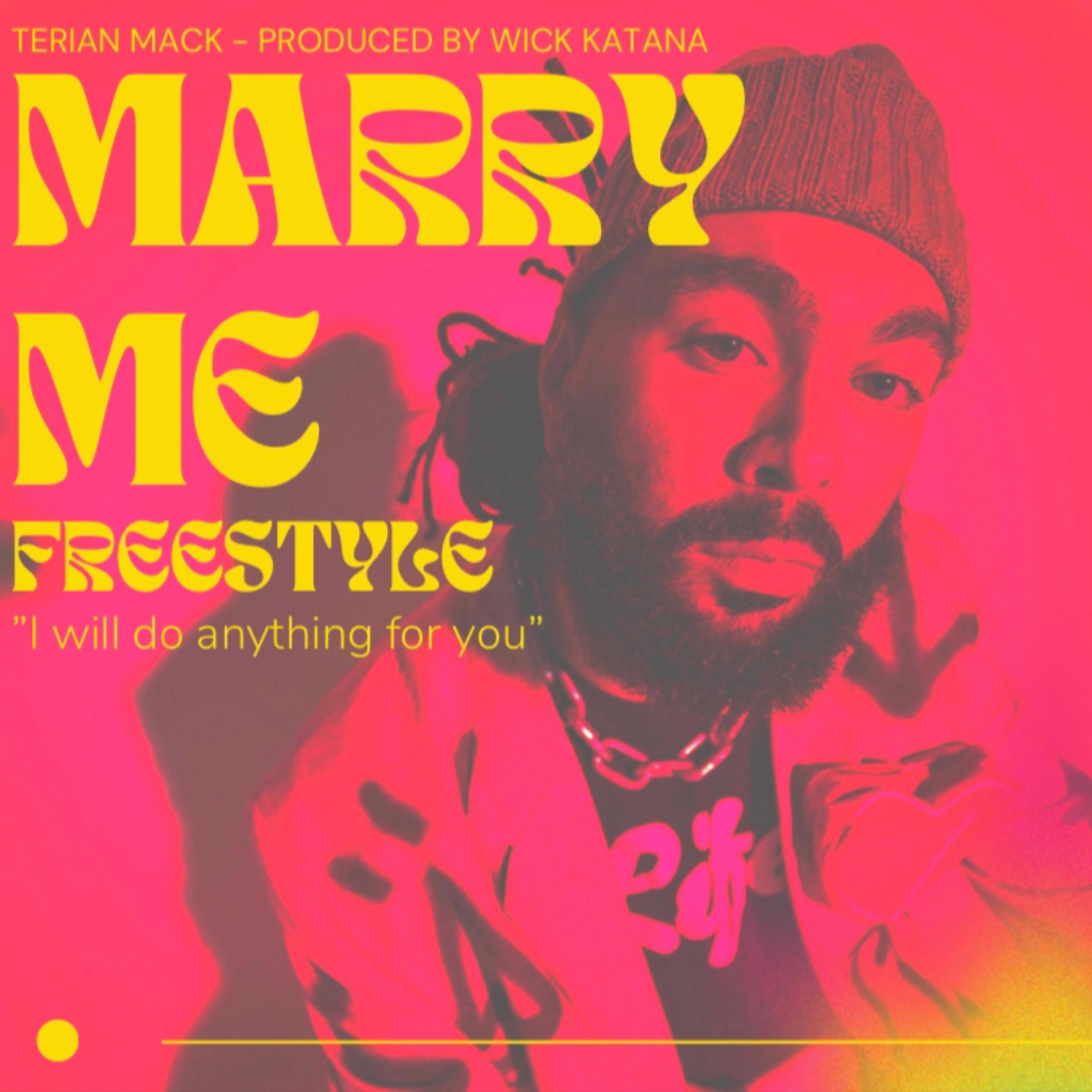 MARRY ME FREESTYLE artwork