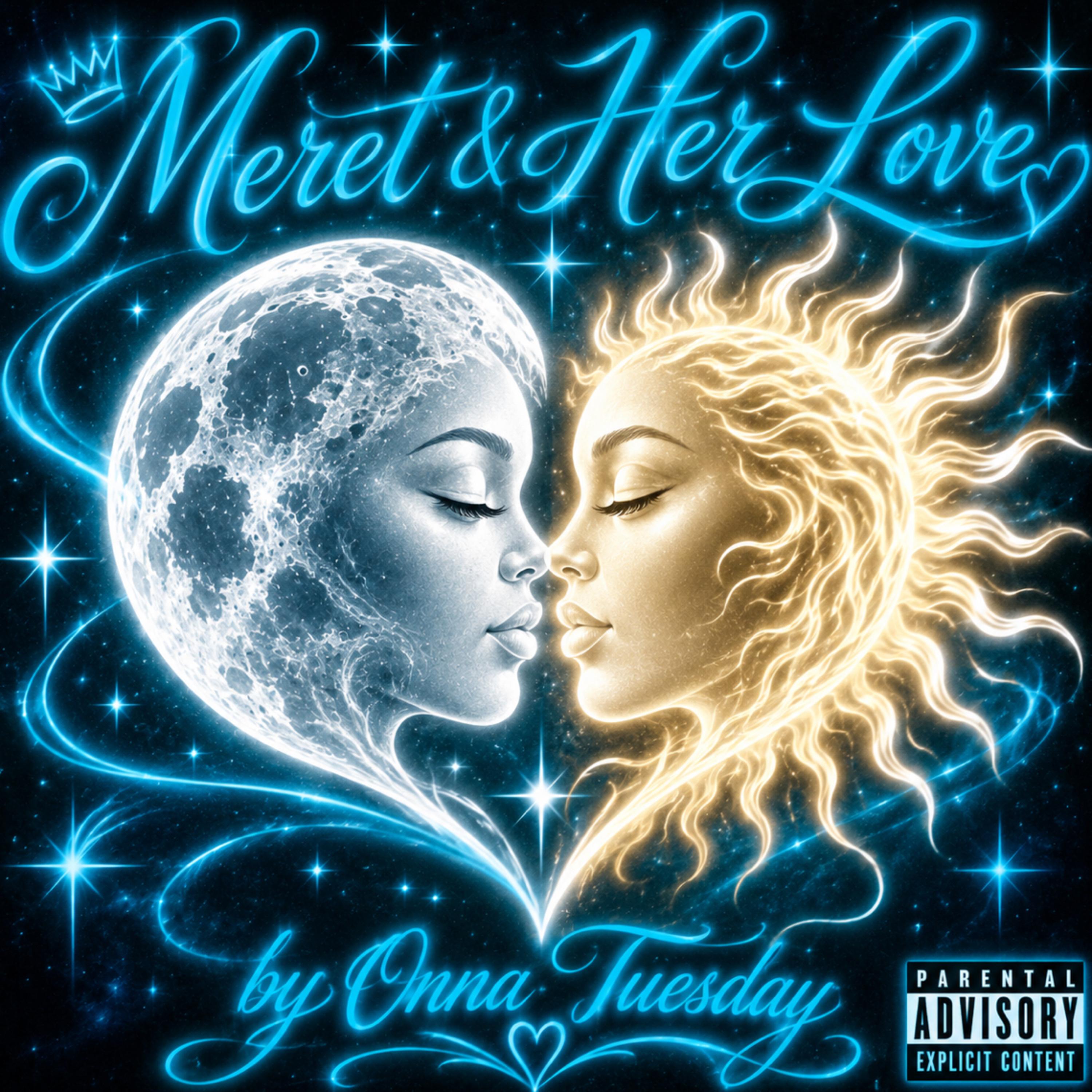 Meret & Her Love by Onna Tuesday cover art