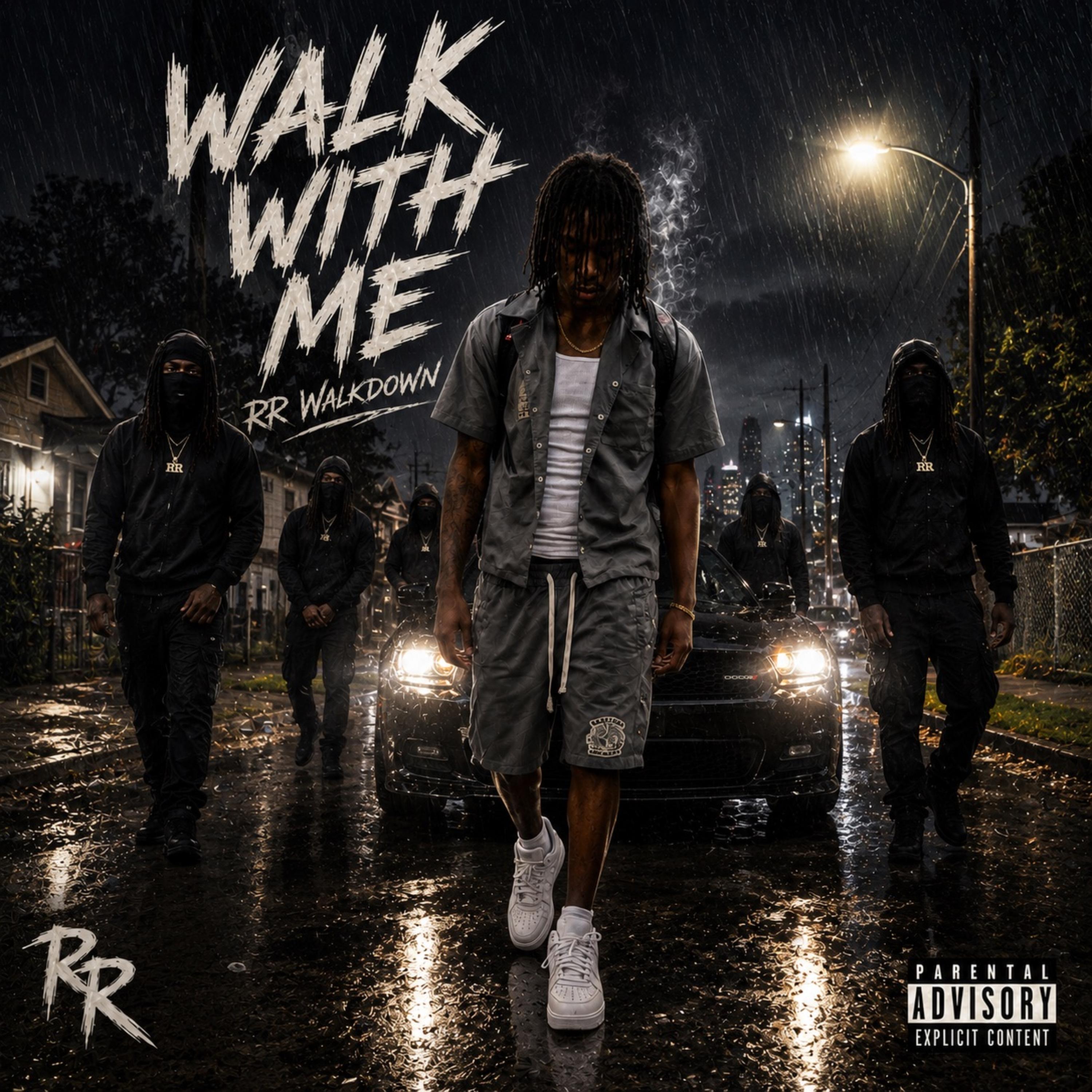 Walk With Me by RR Walkdown cover art