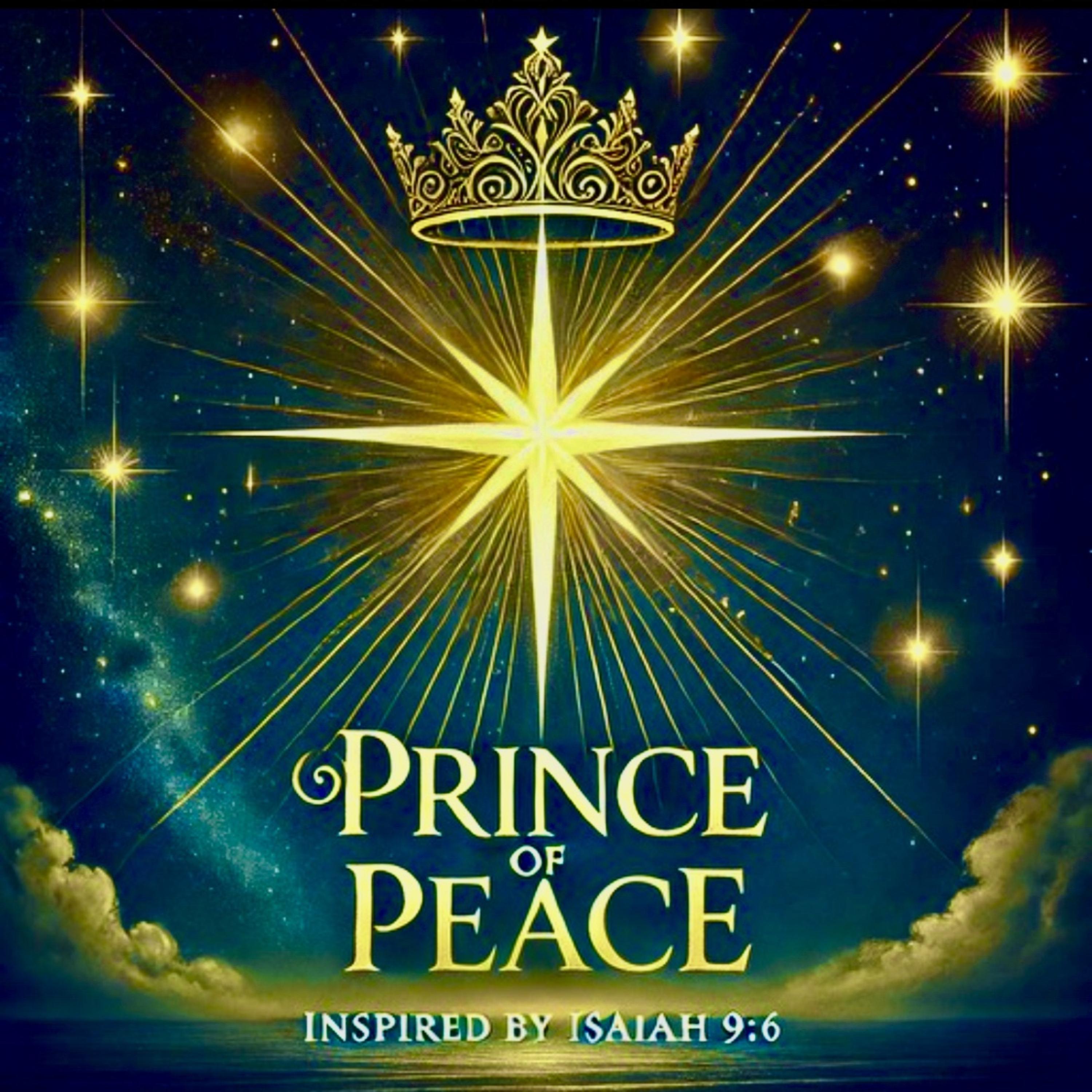 Prince of Peace (Inspired by Isaiah 9:6) artwork
