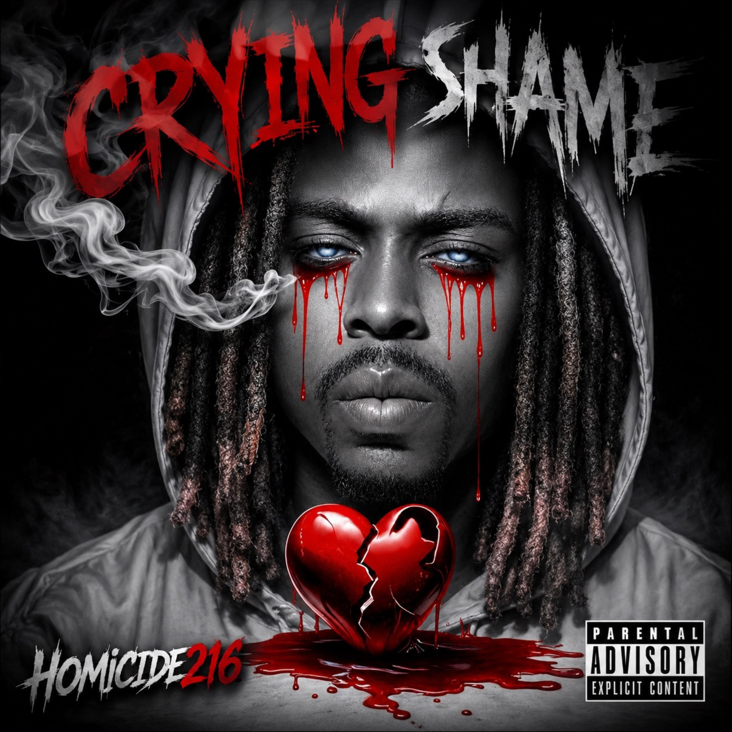 Crying Shame by Homicide216 cover art