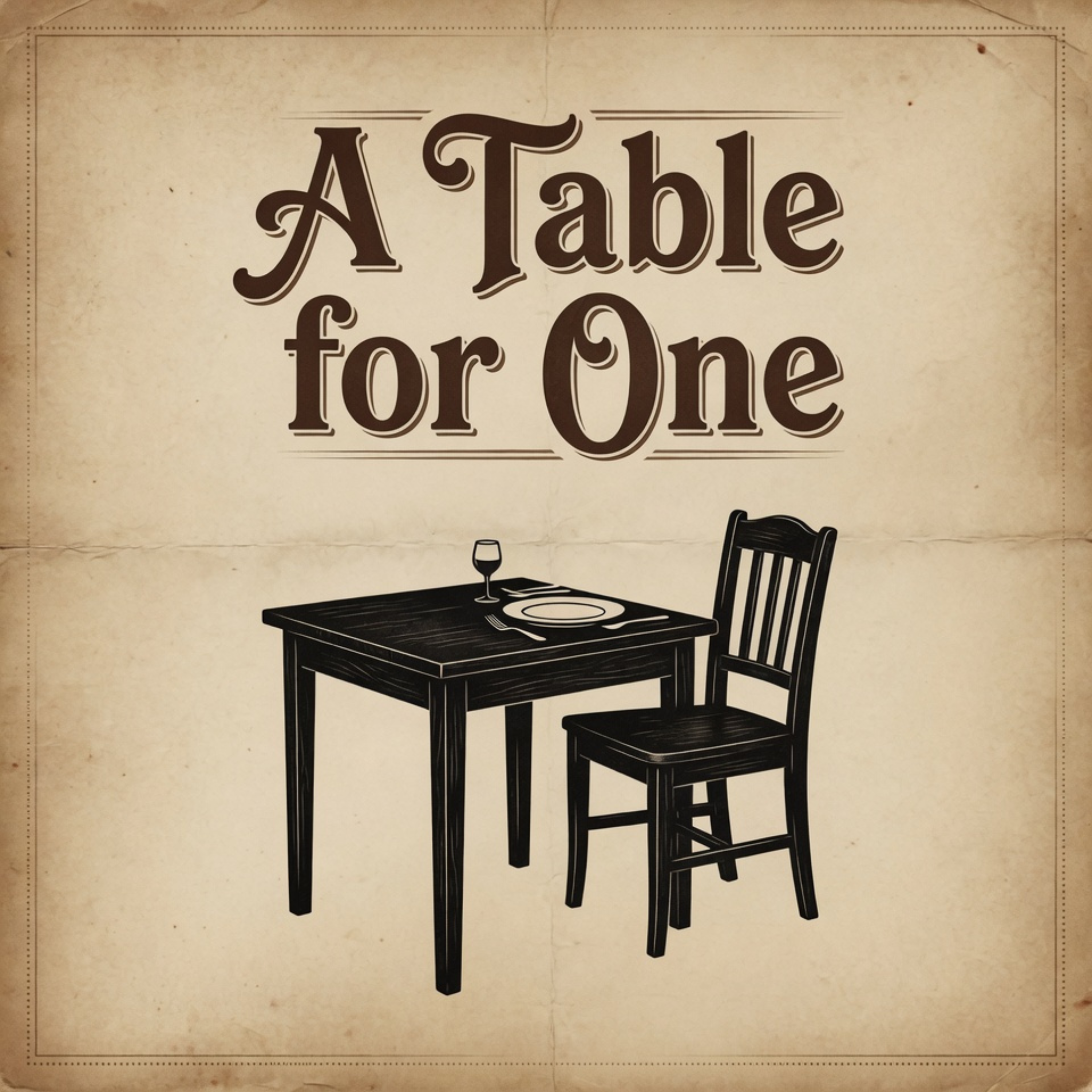 A Table for One artwork