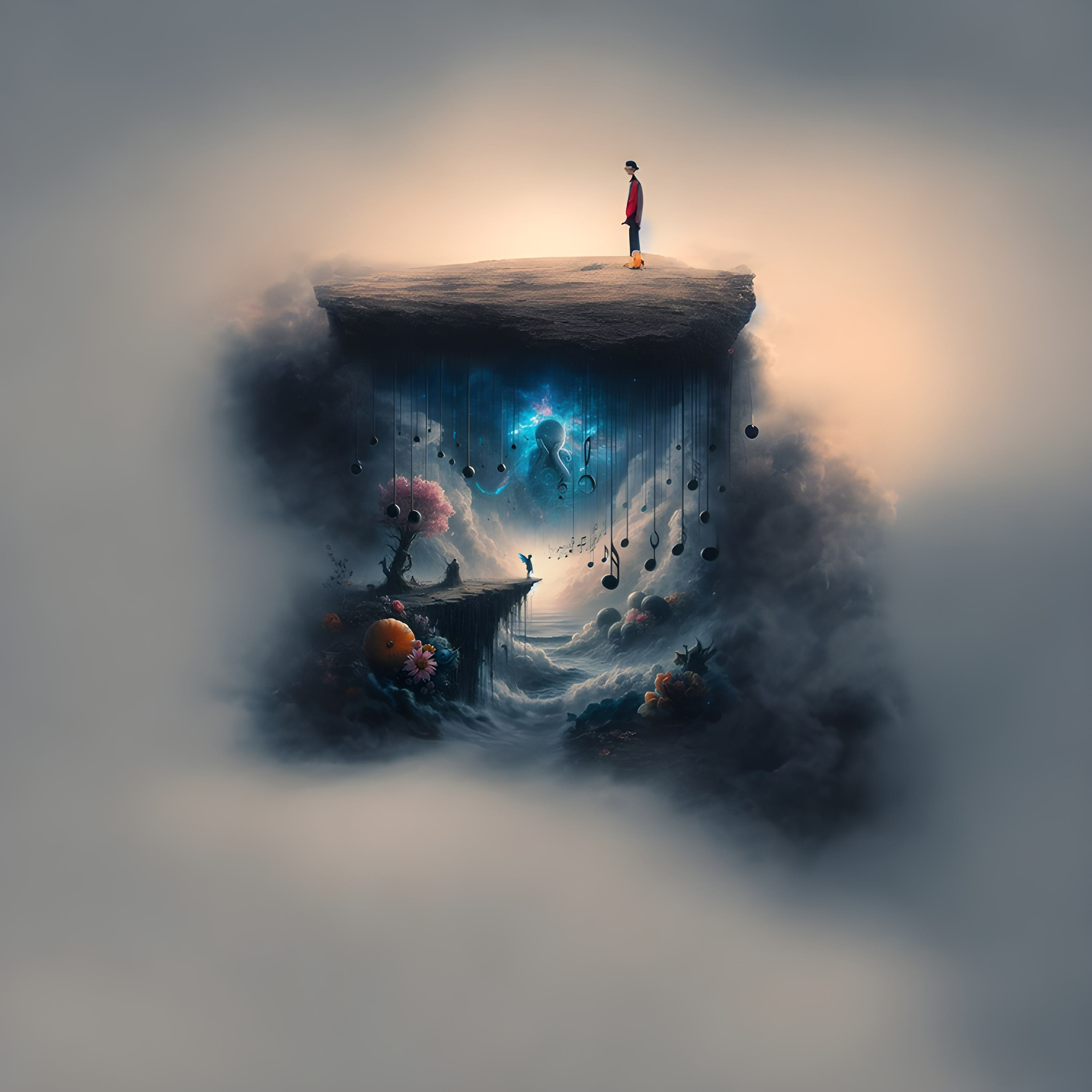 Sinking artwork