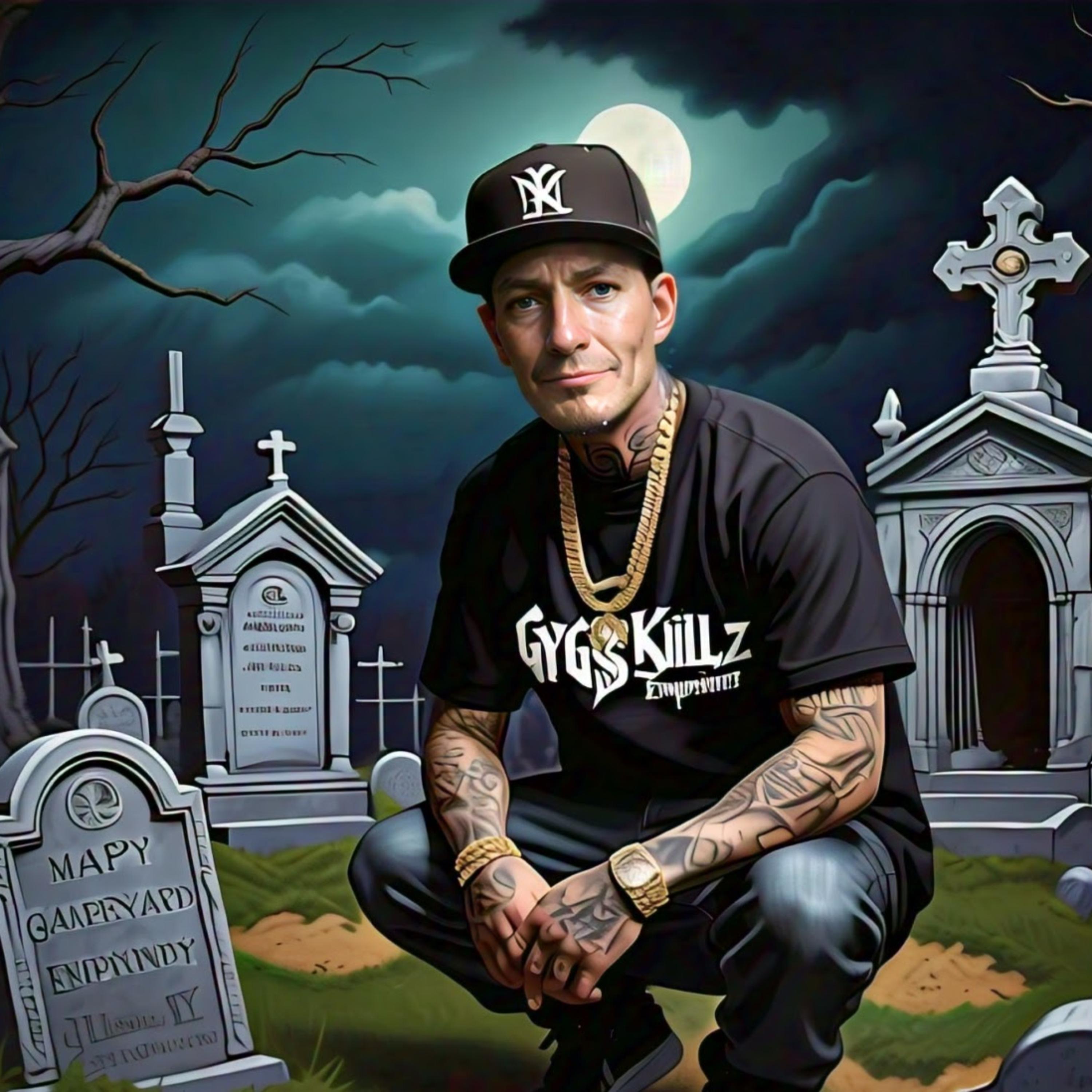 Tombstone Engraved artwork