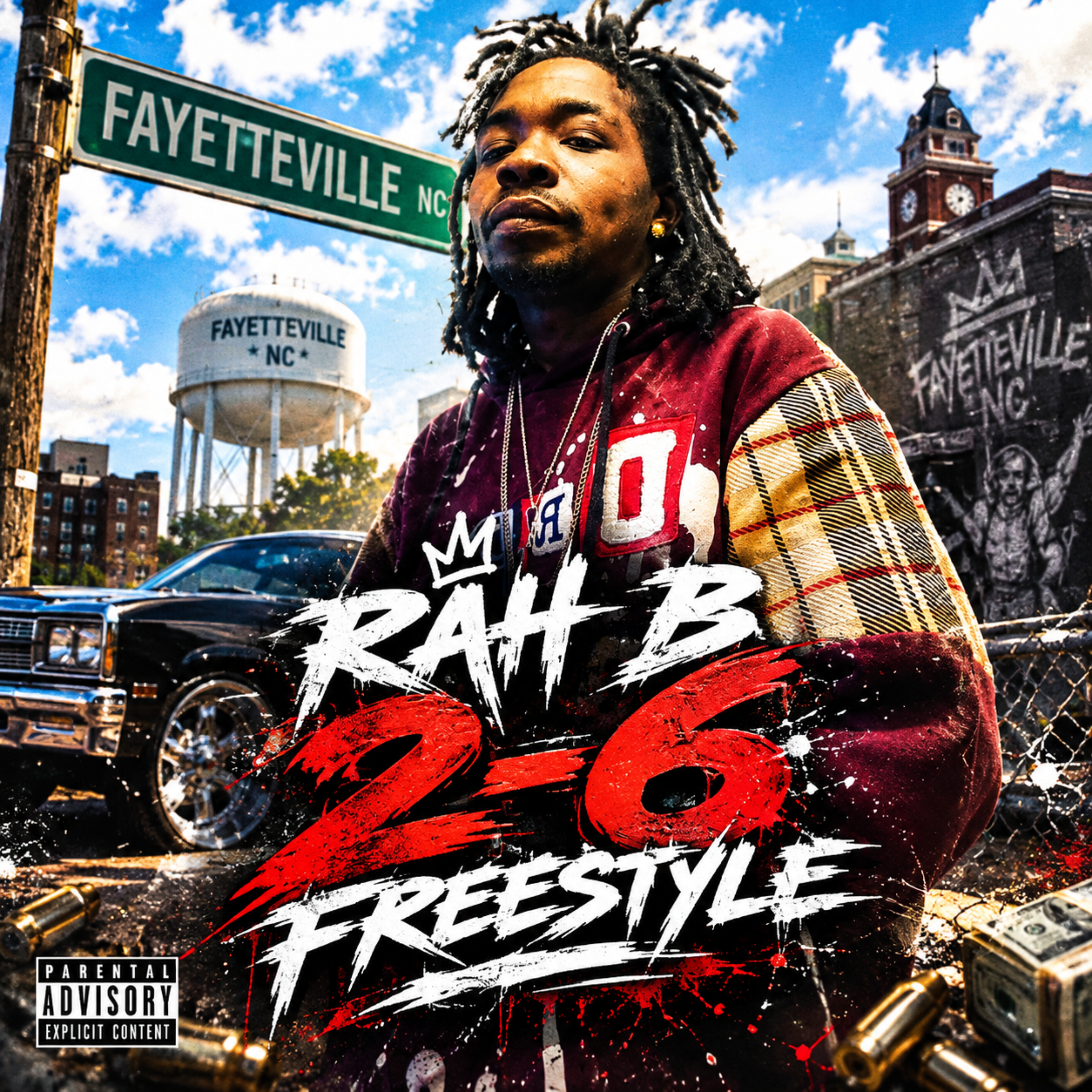 2-6 FREESTYLE by Rah B cover art