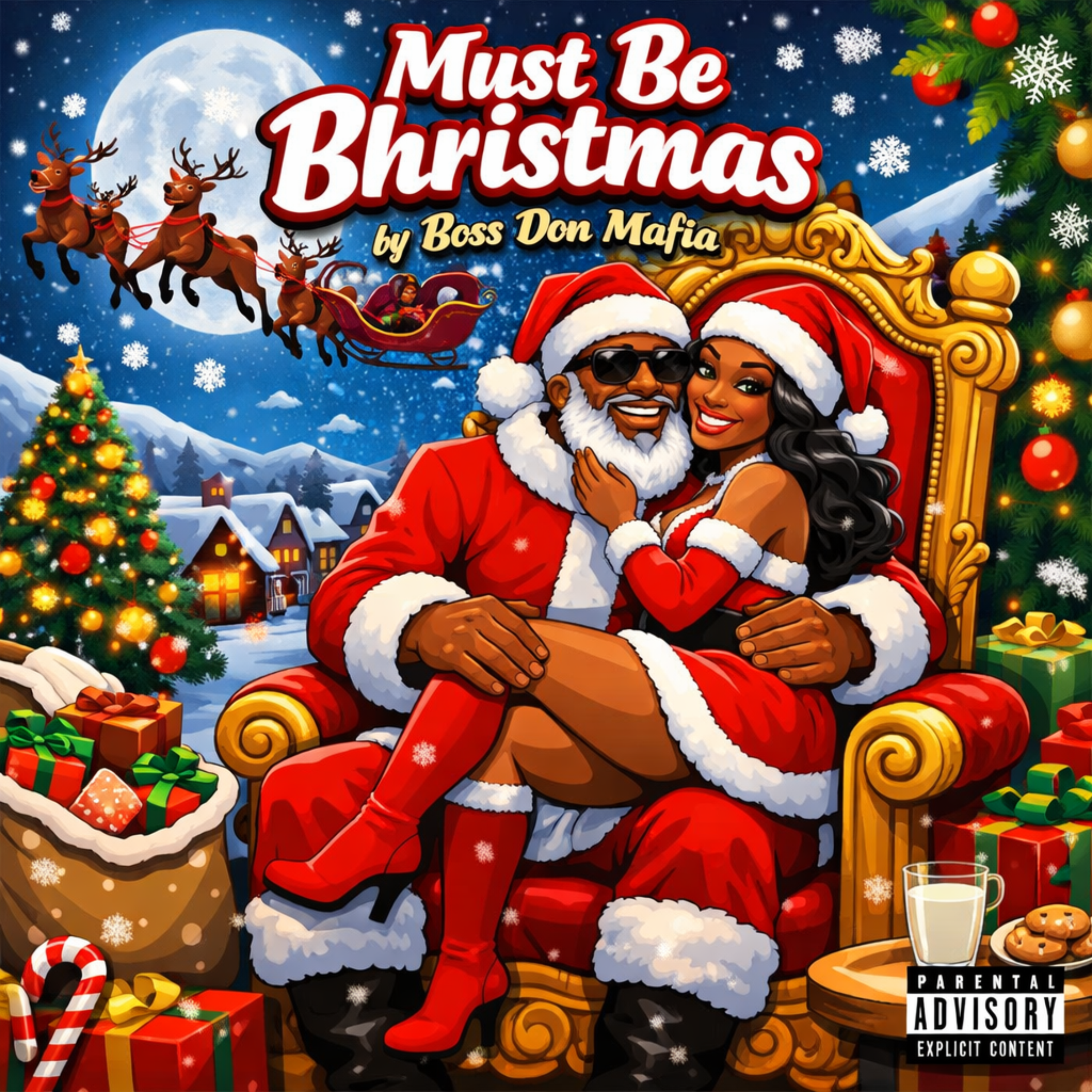Must Be Bhristmas artwork