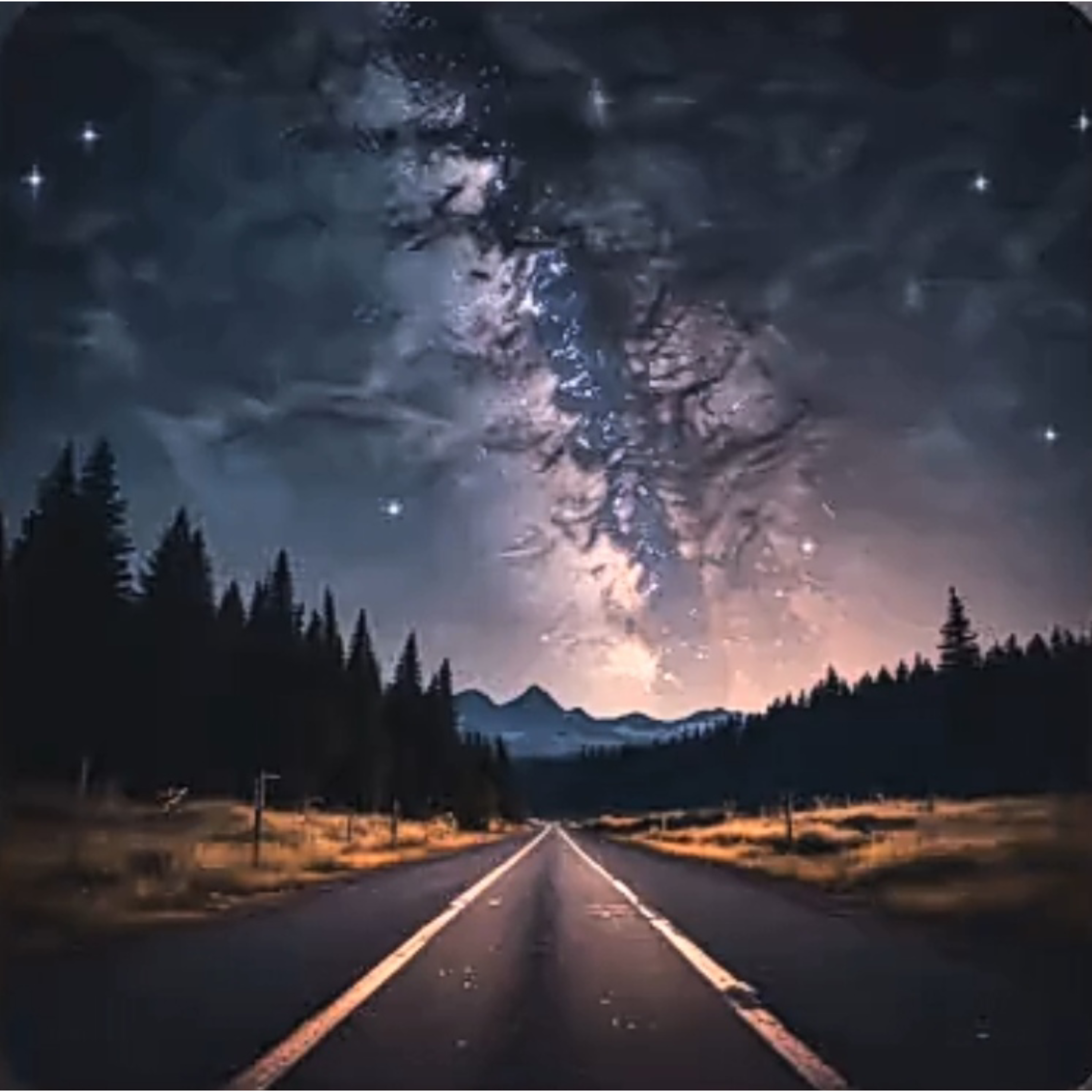 Echoes of the night artwork