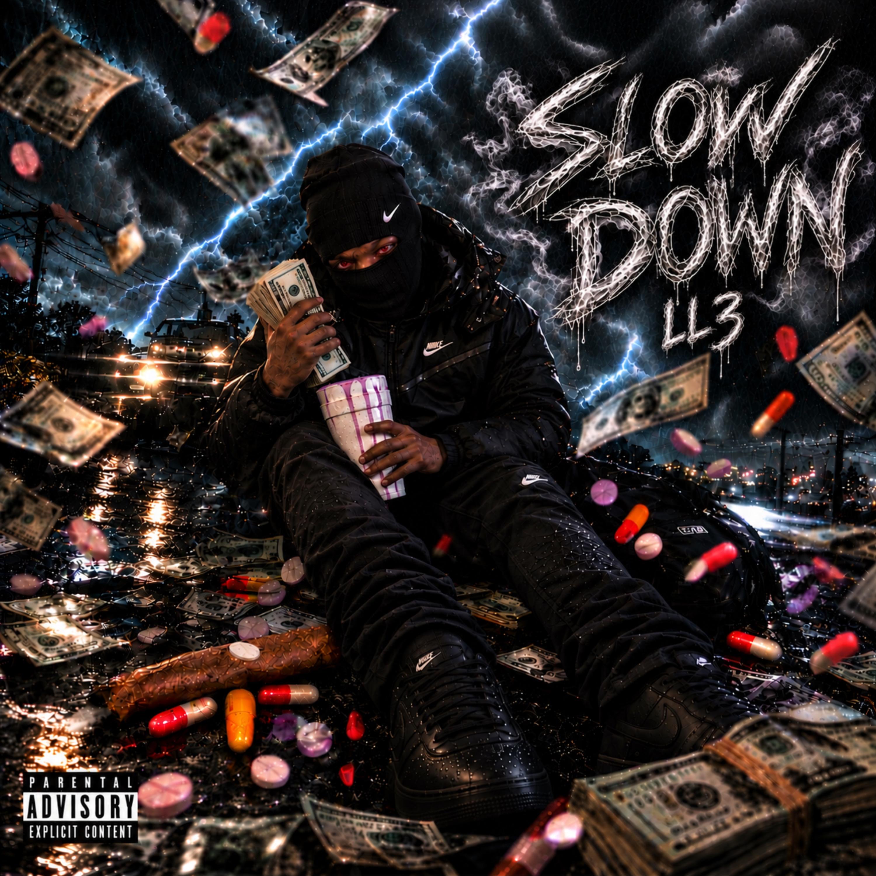 Slow Down by Baby Pitt cover art