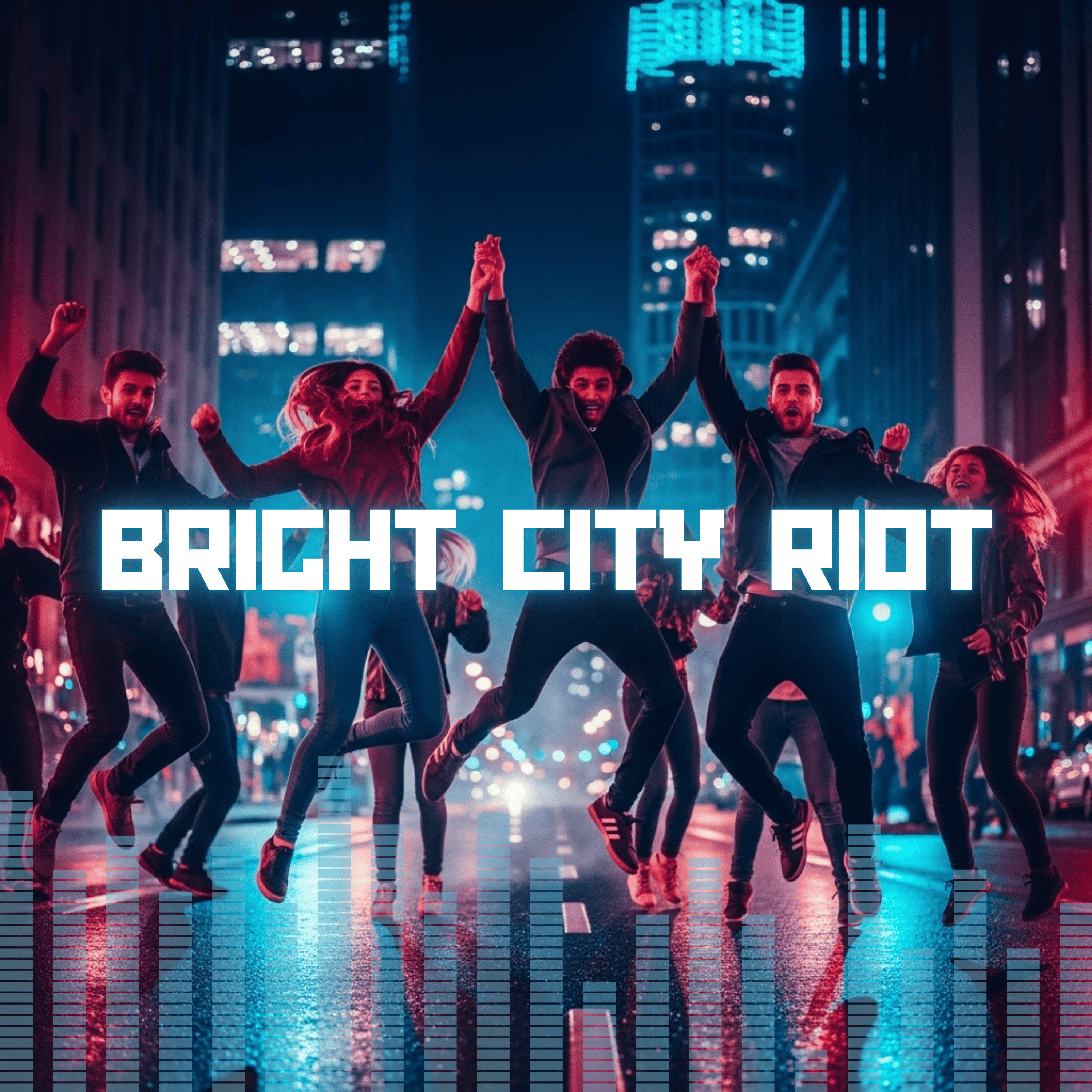 Bright City Riot artwork