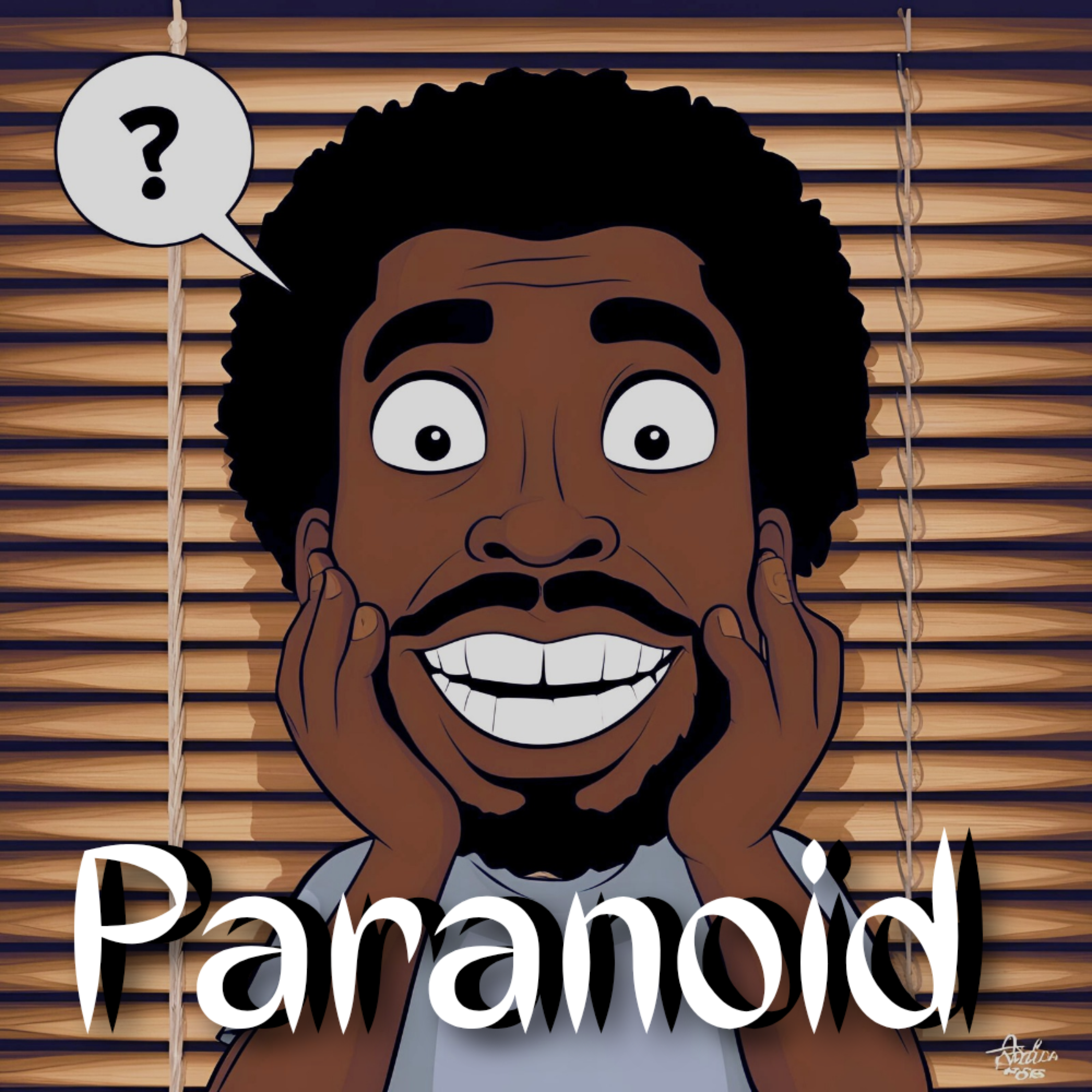 Paranoid artwork