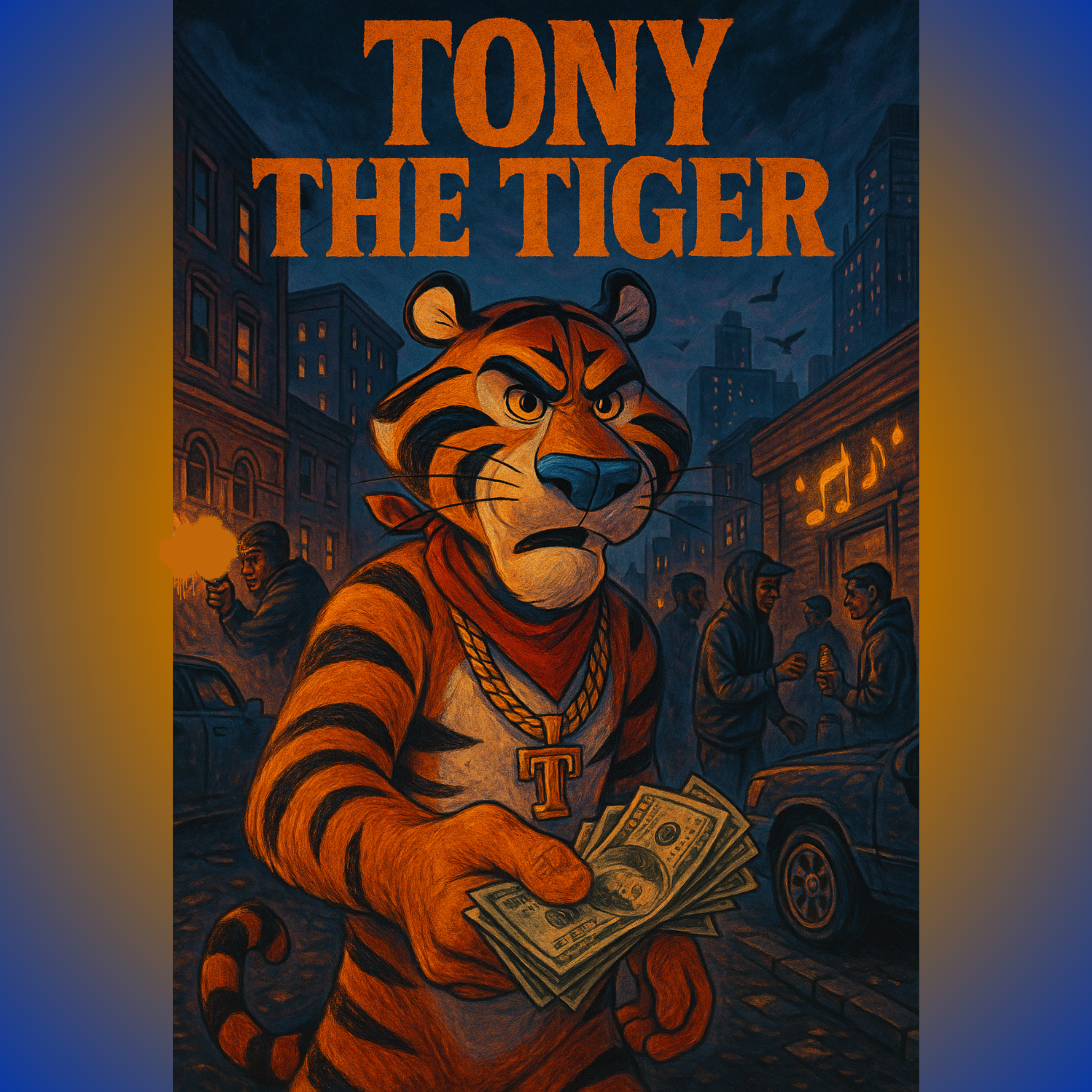 Tony The Tiger artwork