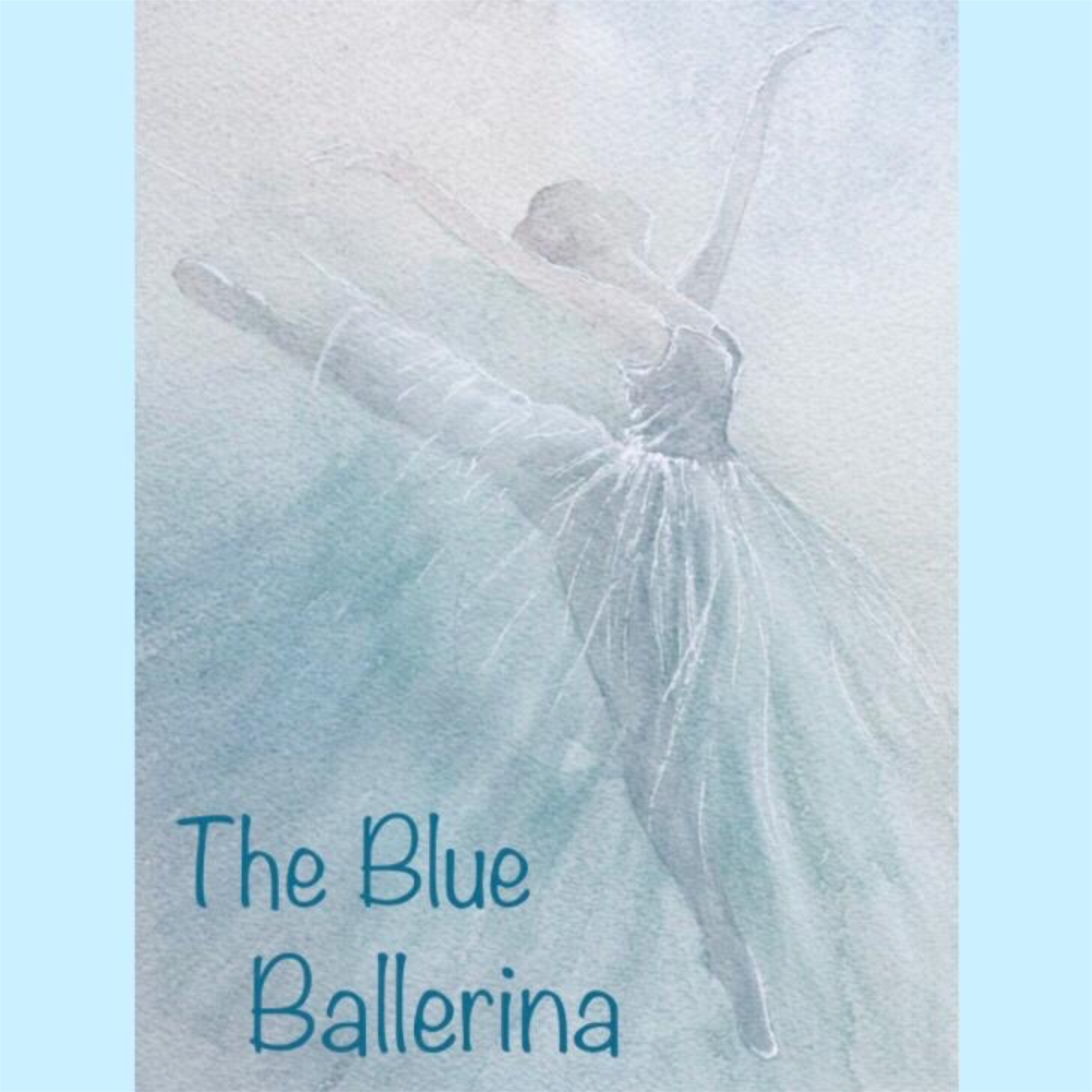 The Blue Ballerina artwork