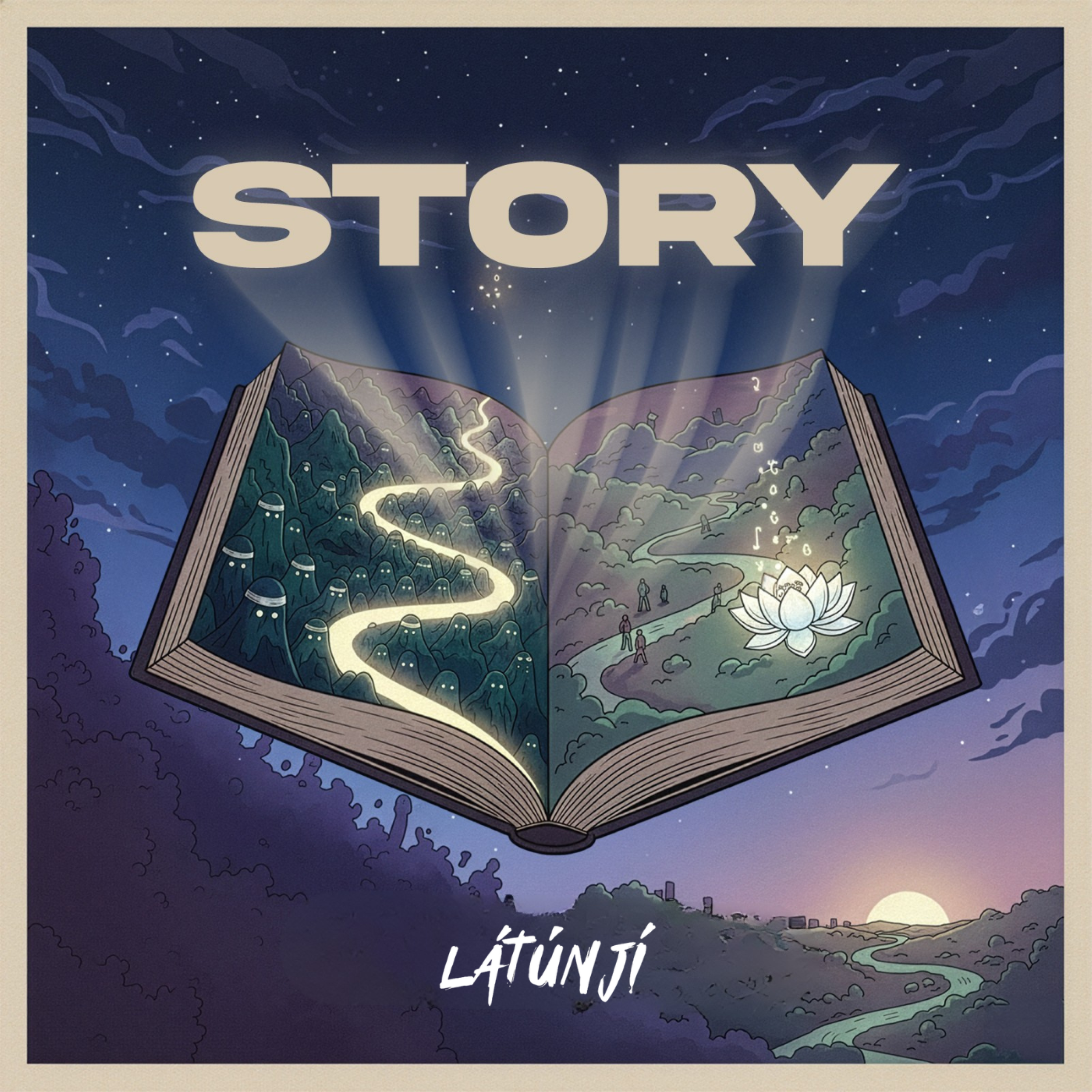 STORY by LÁTÚNJÍ cover art