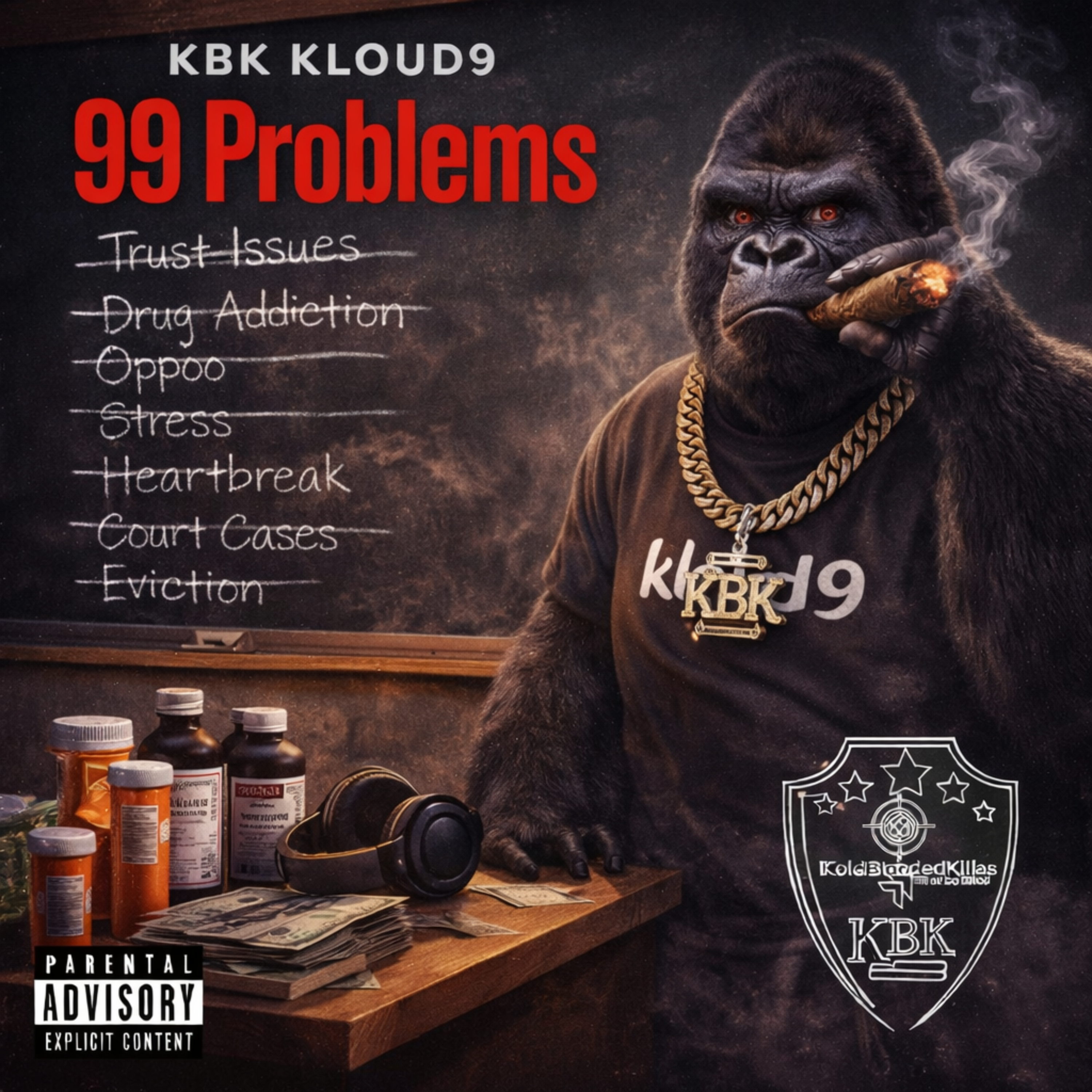 99 Problems artwork