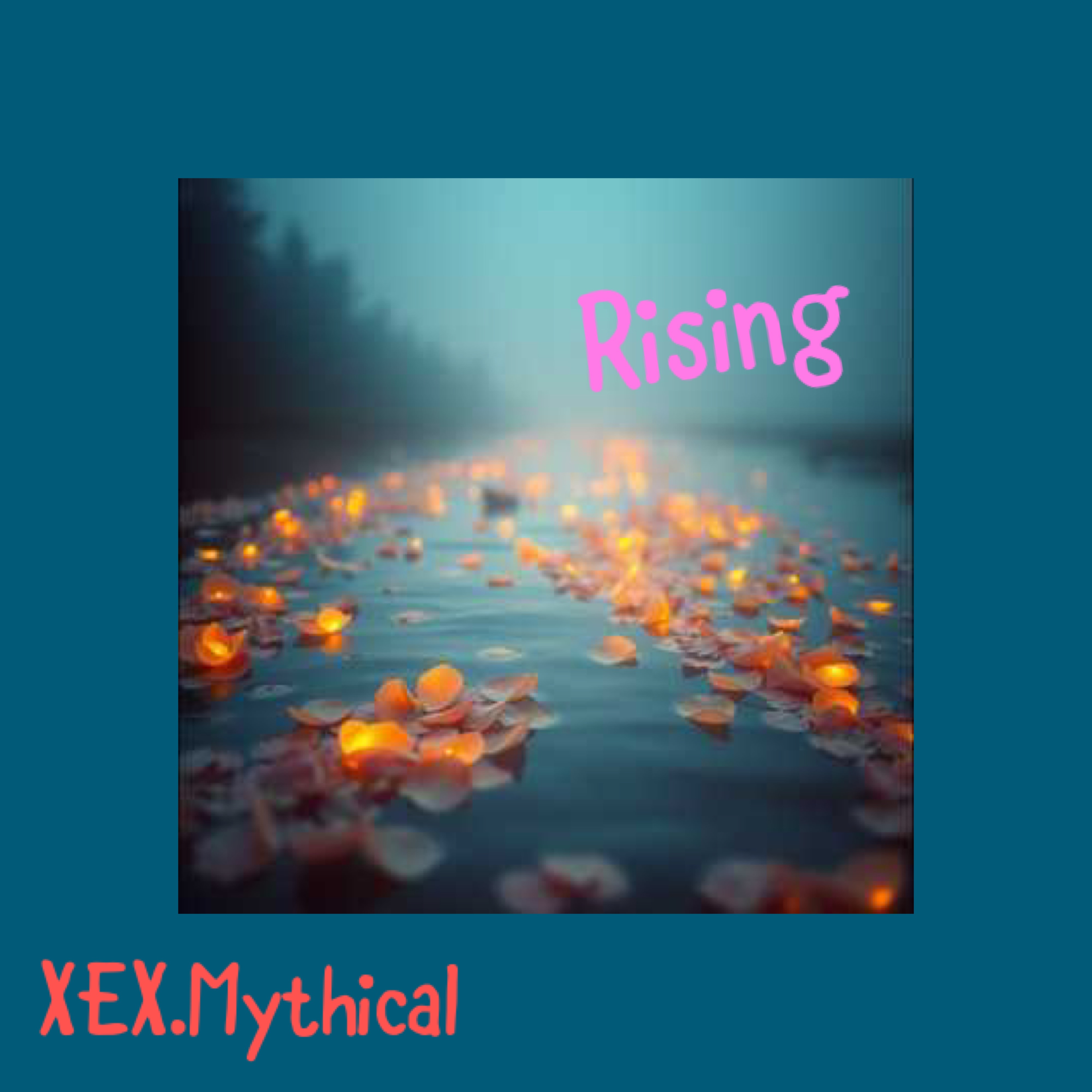 Rising artwork