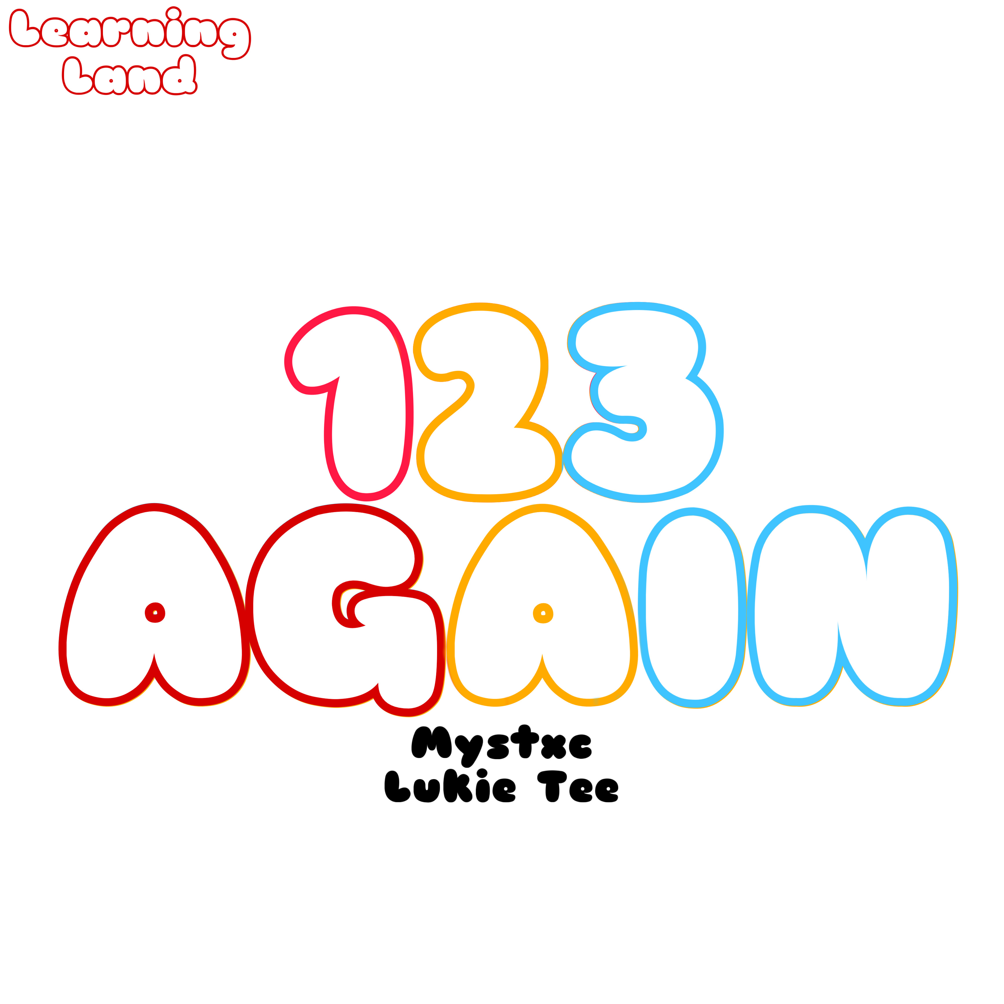 123 AGAIN artwork
