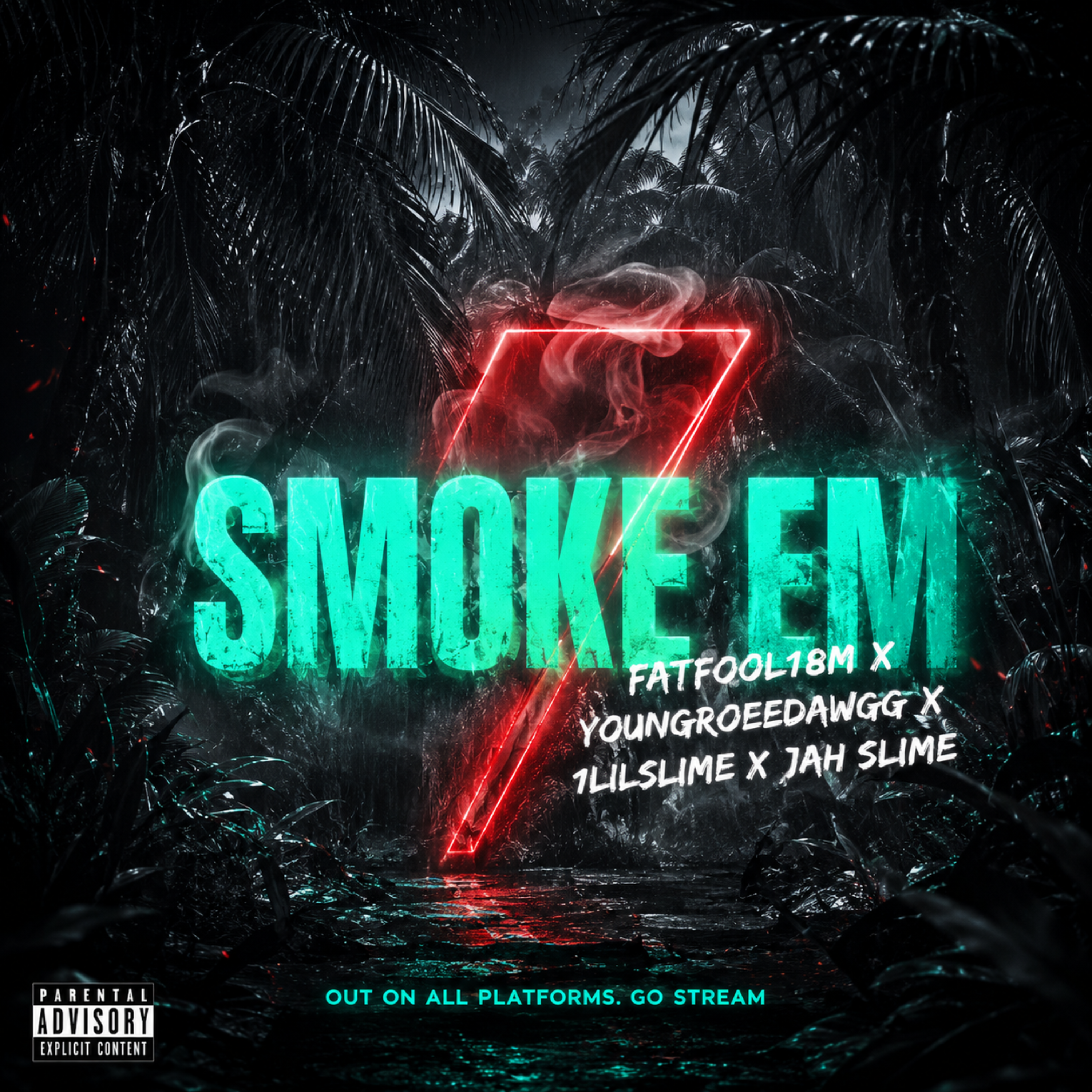 SMOKE EM by Jah Slime cover art