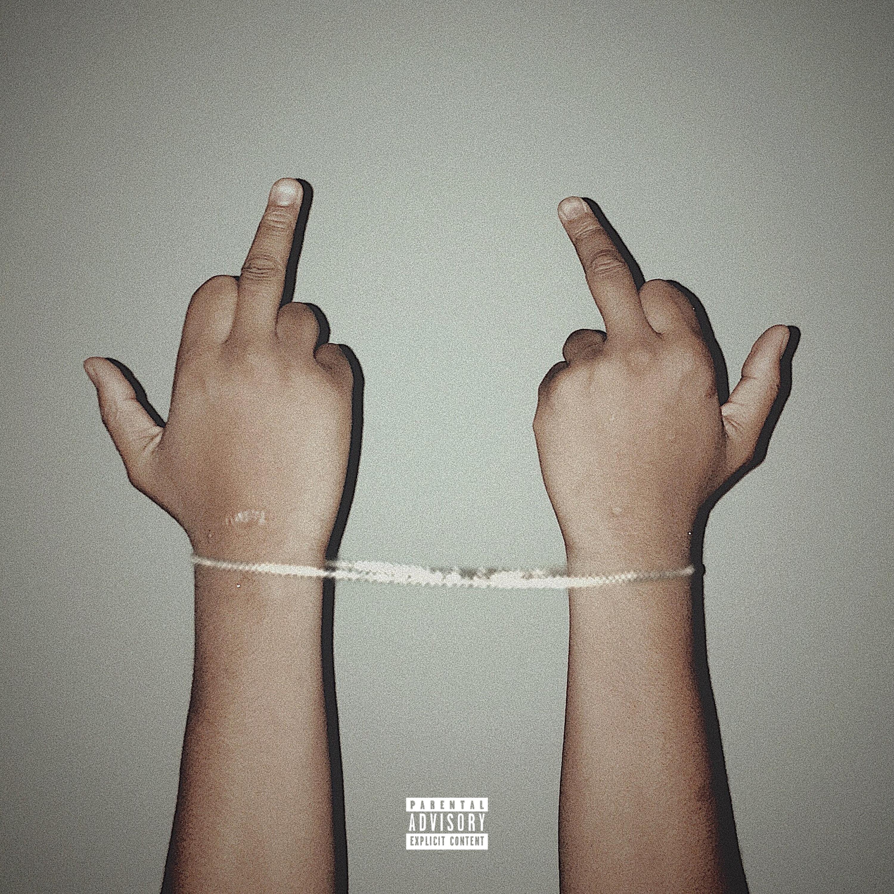 Middle Fingaz Up, Vol.2 artwork