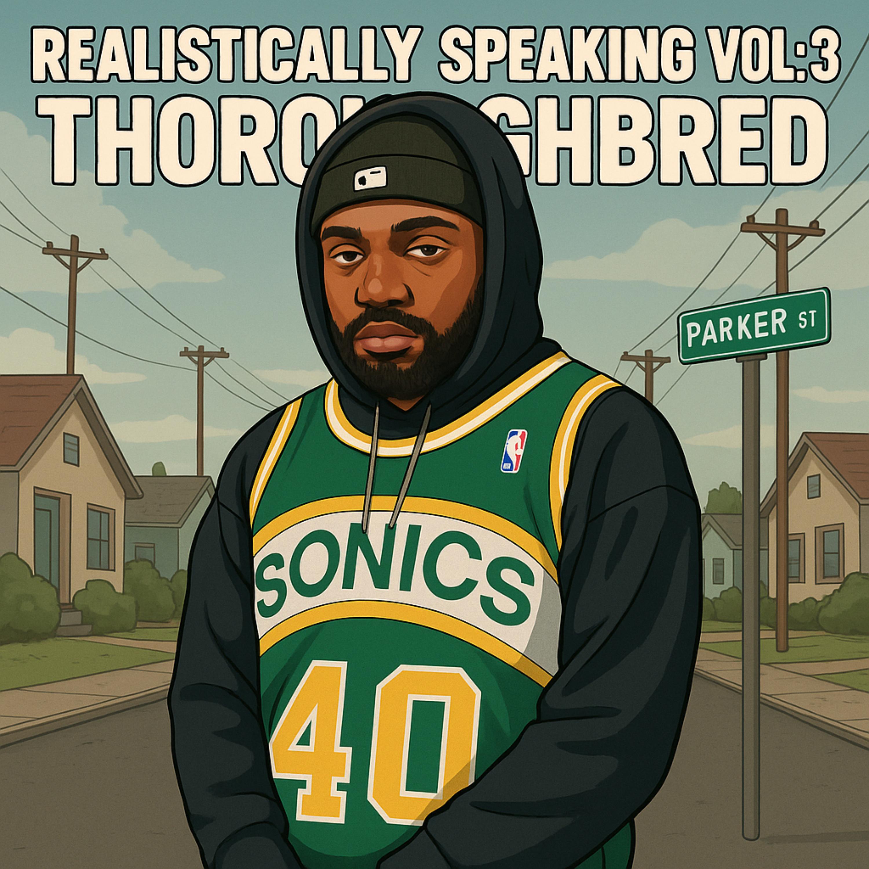 Realistically Speaking Vol:3 Thoroughbred artwork