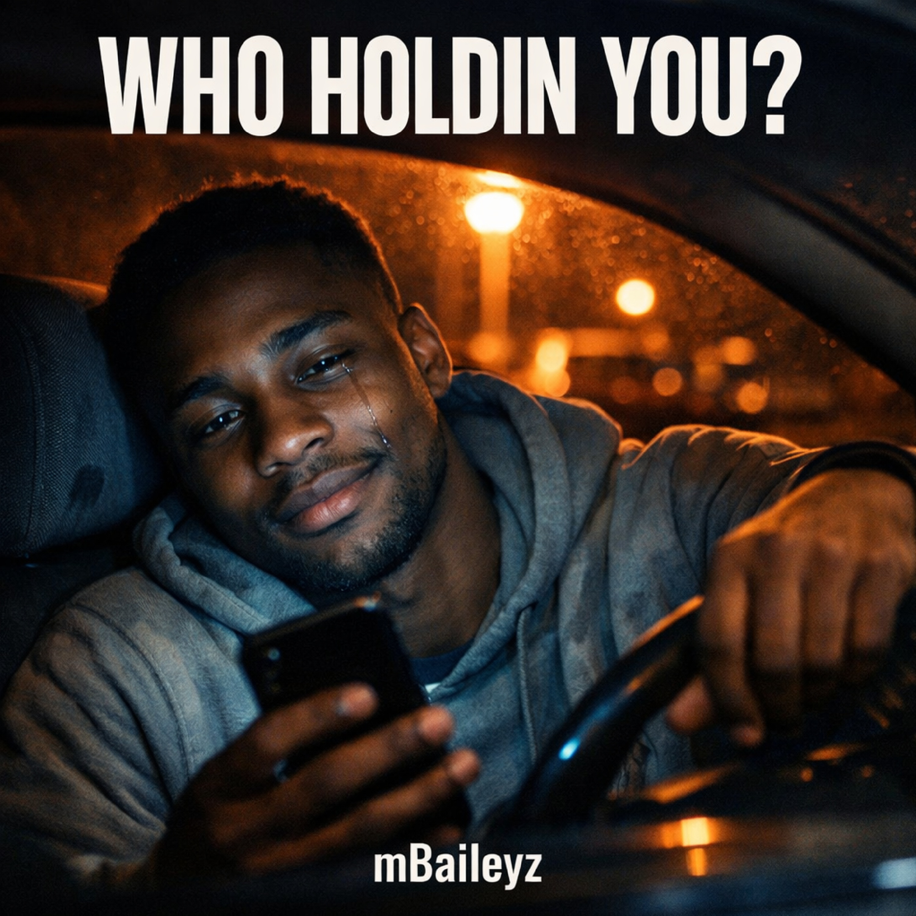 WHO HOLDIN YOU? artwork