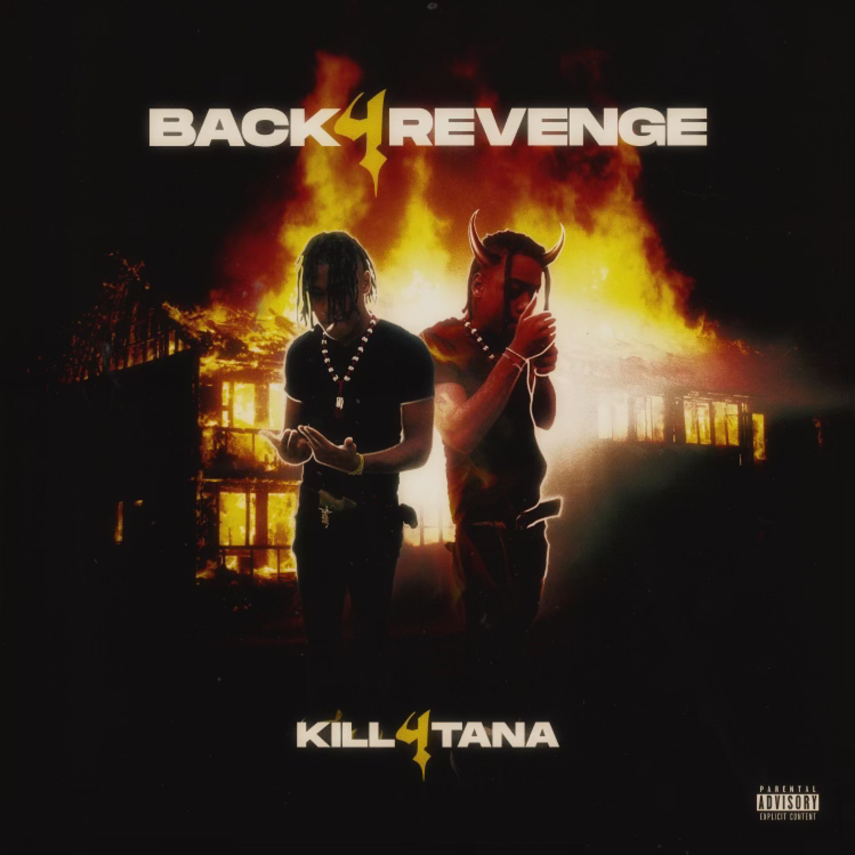 Back 4 Revenge artwork