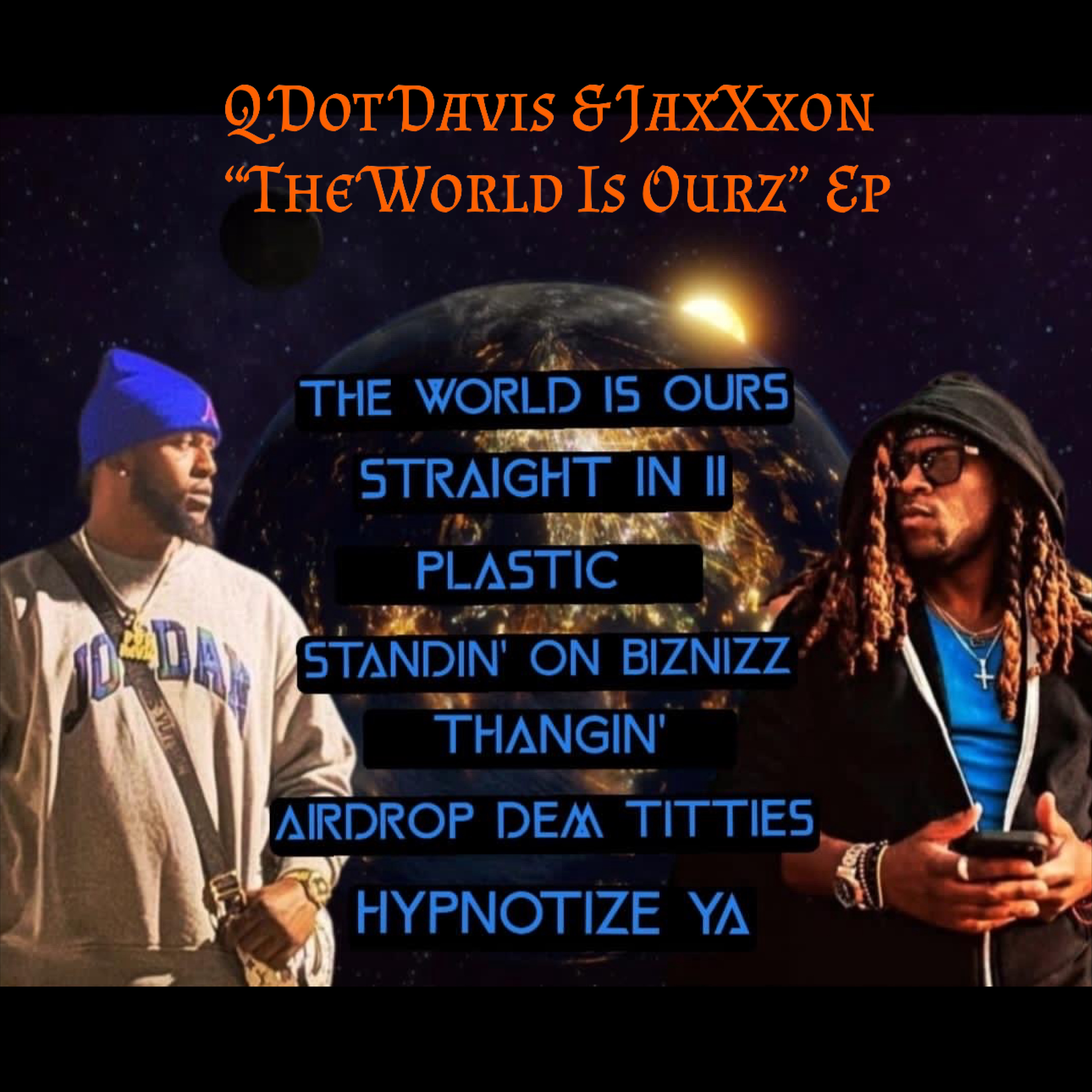 The World Is Ourz artwork