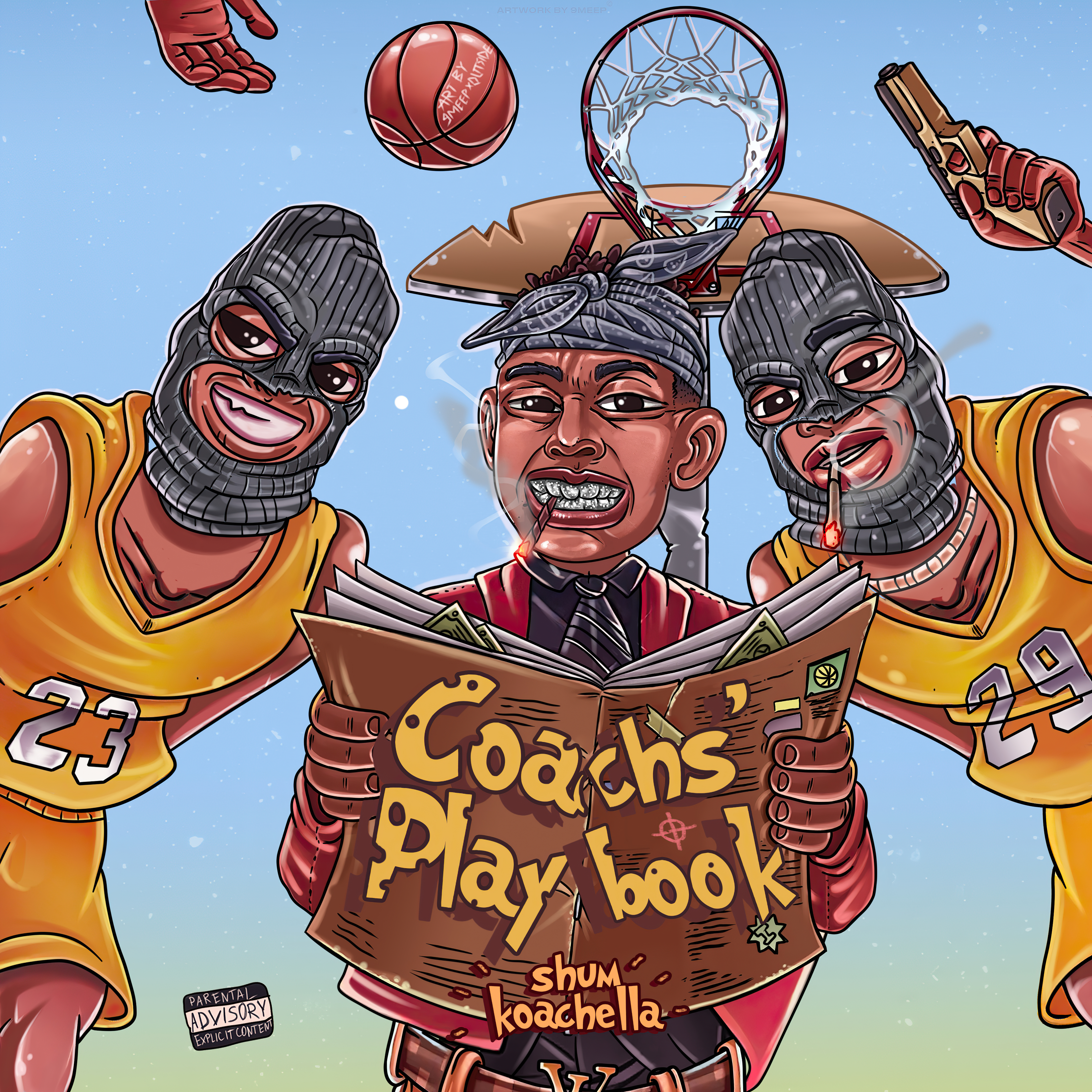 The Coachs' Playbook artwork