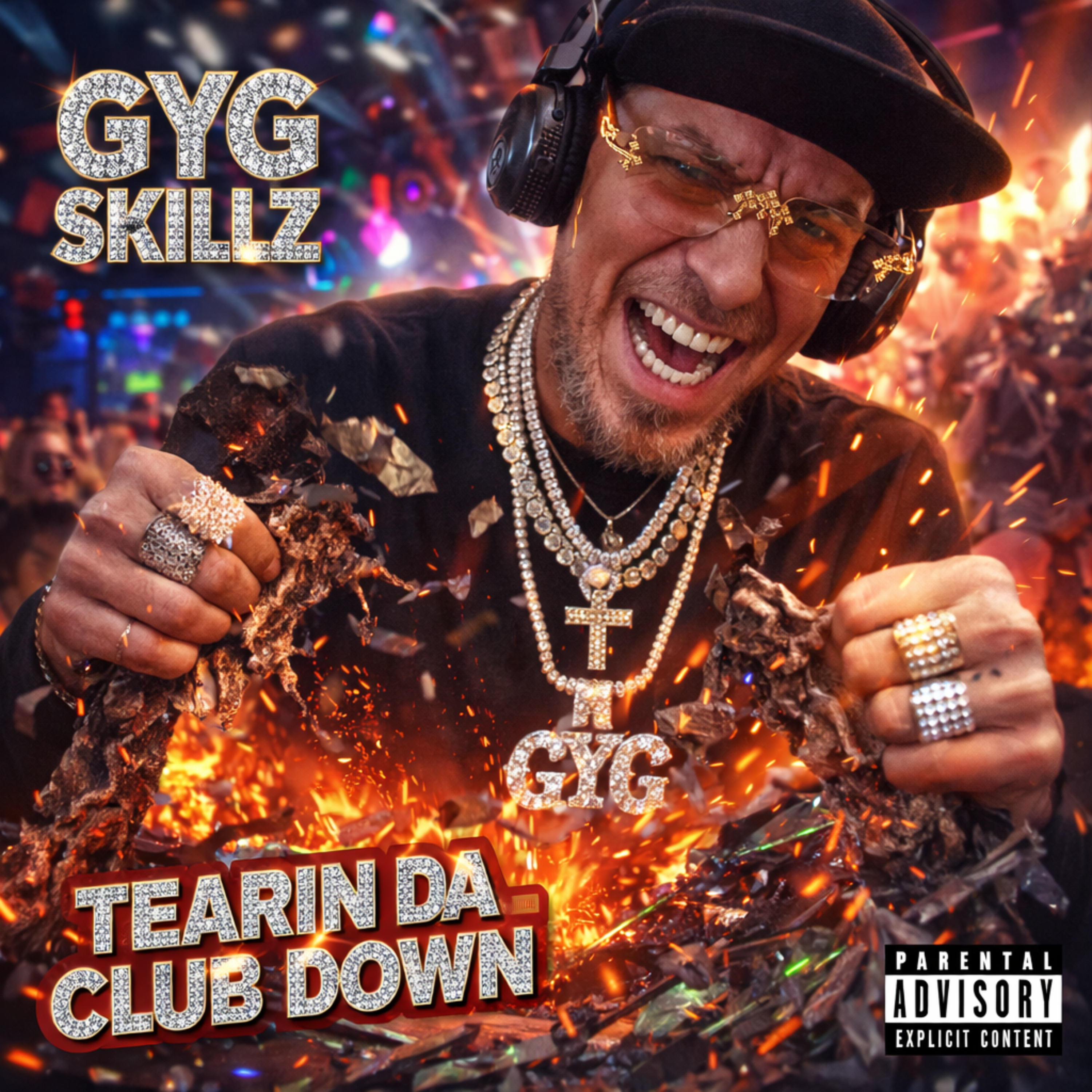Tear da Club Down by GYG $killz cover art