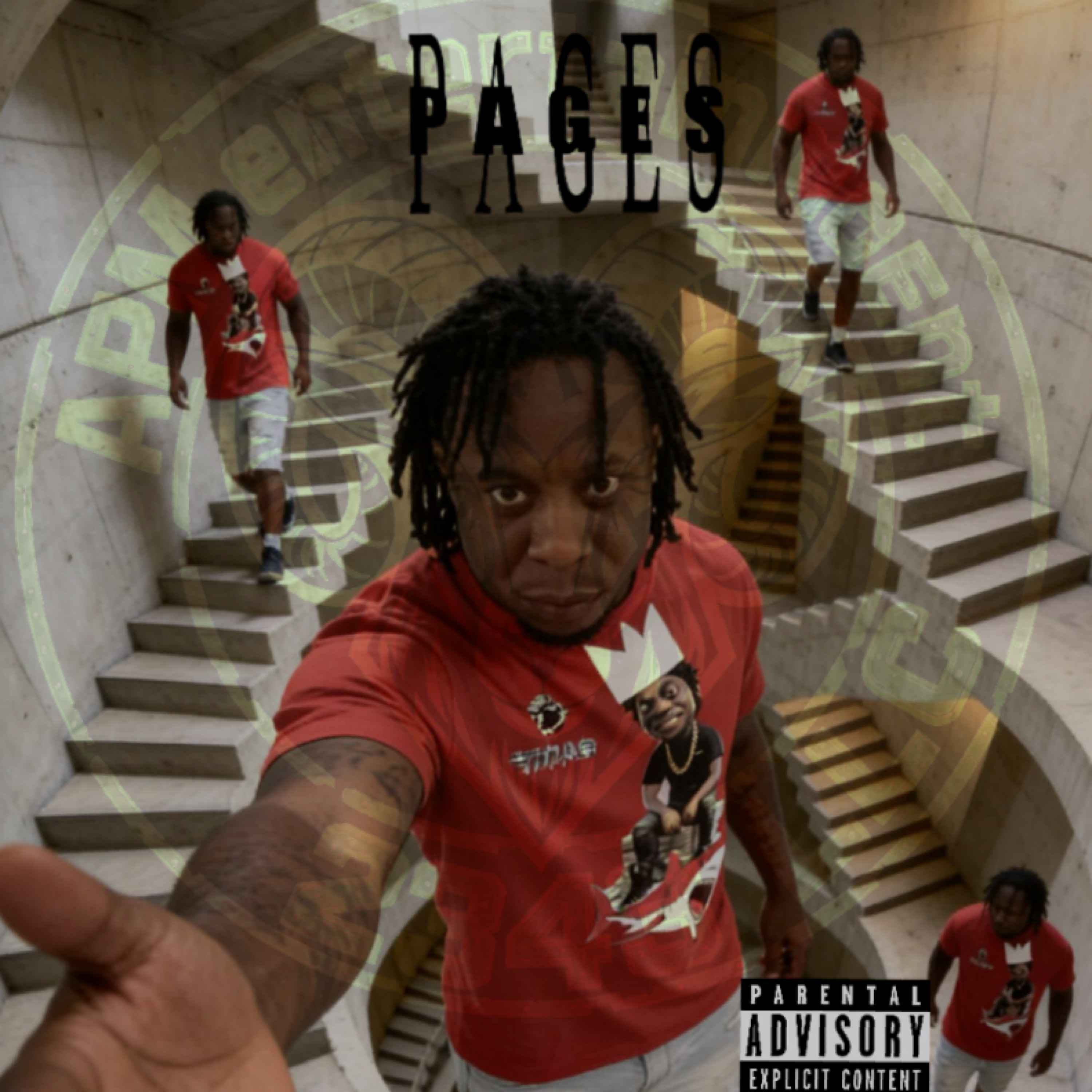 Pages by Aziz El Ruler cover art