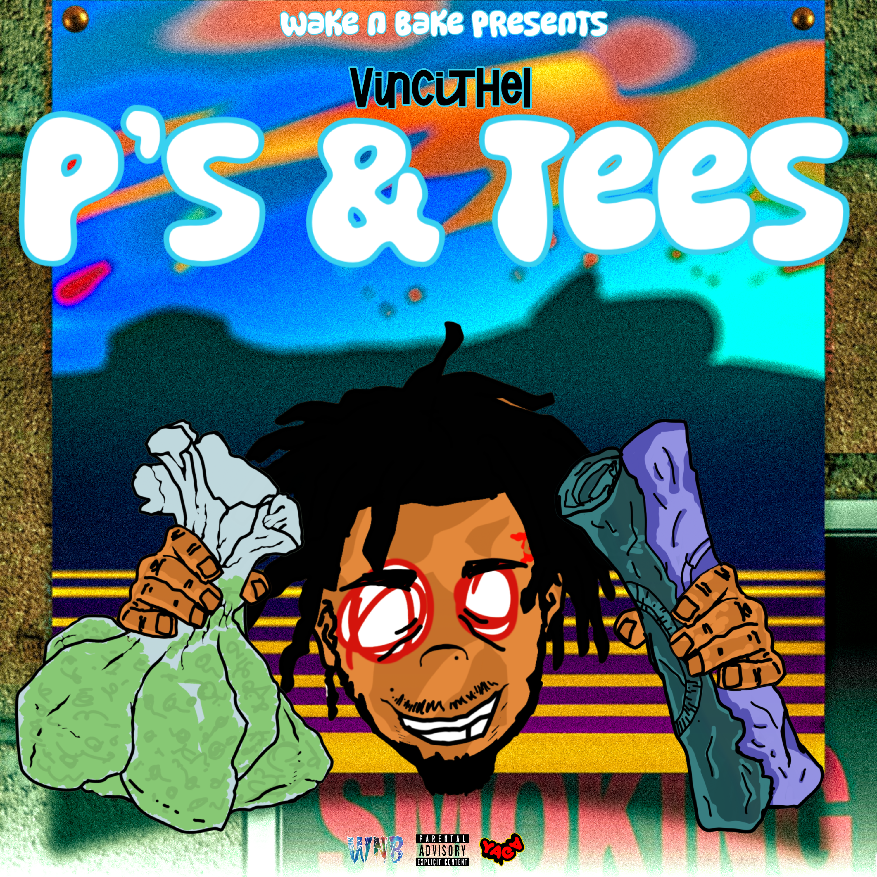 P’s & Tees artwork