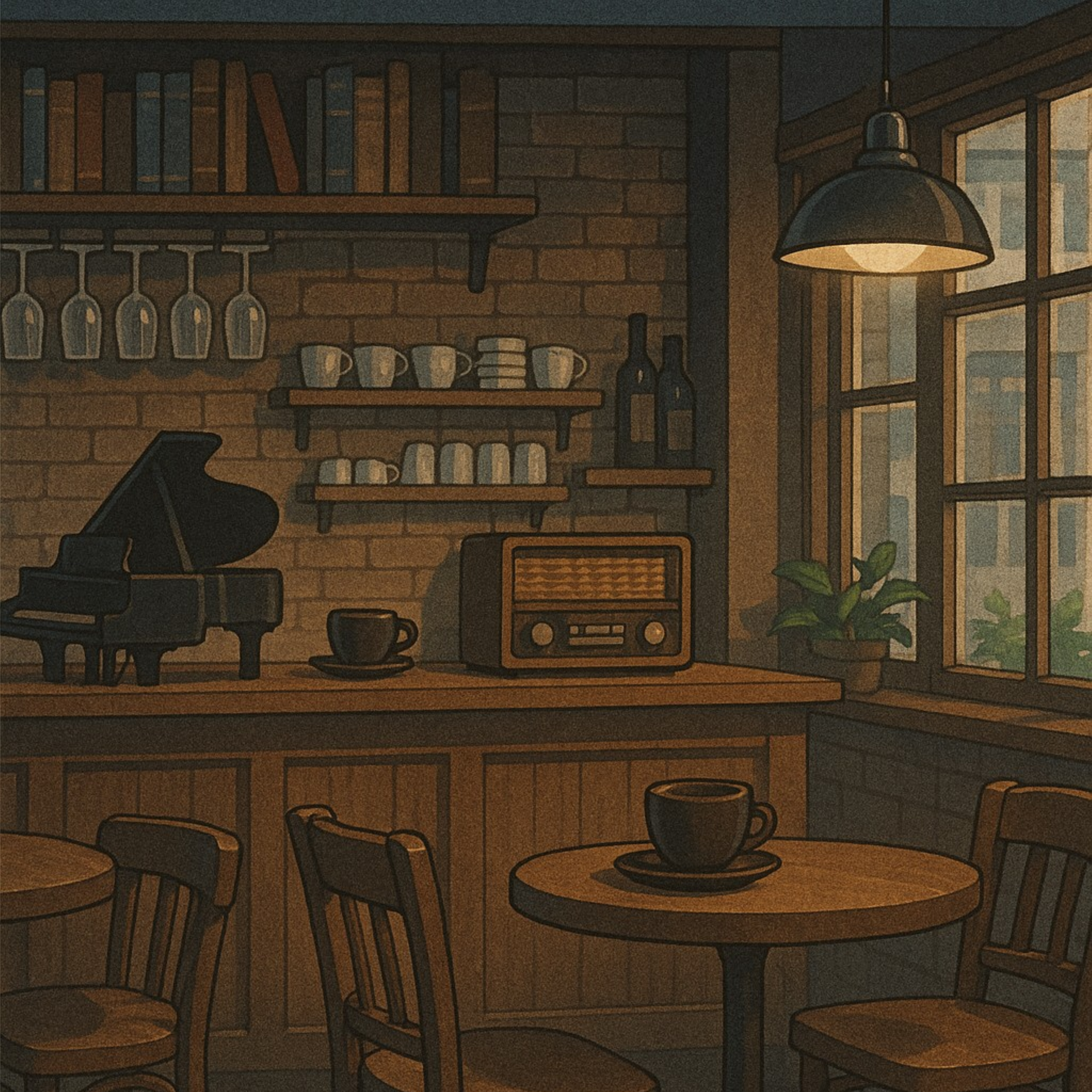 LoFi Jazz artwork