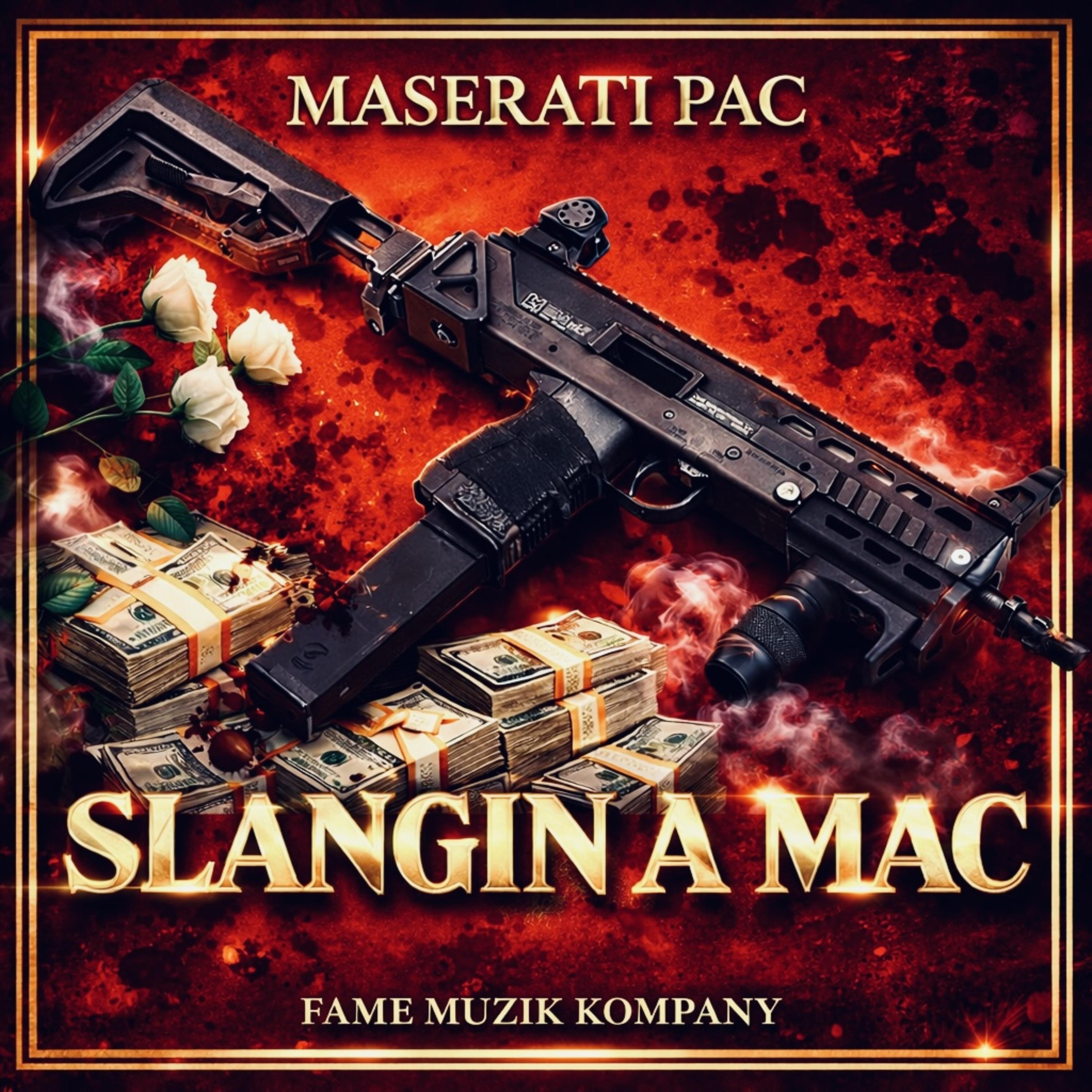 SLANGIN A MAC artwork