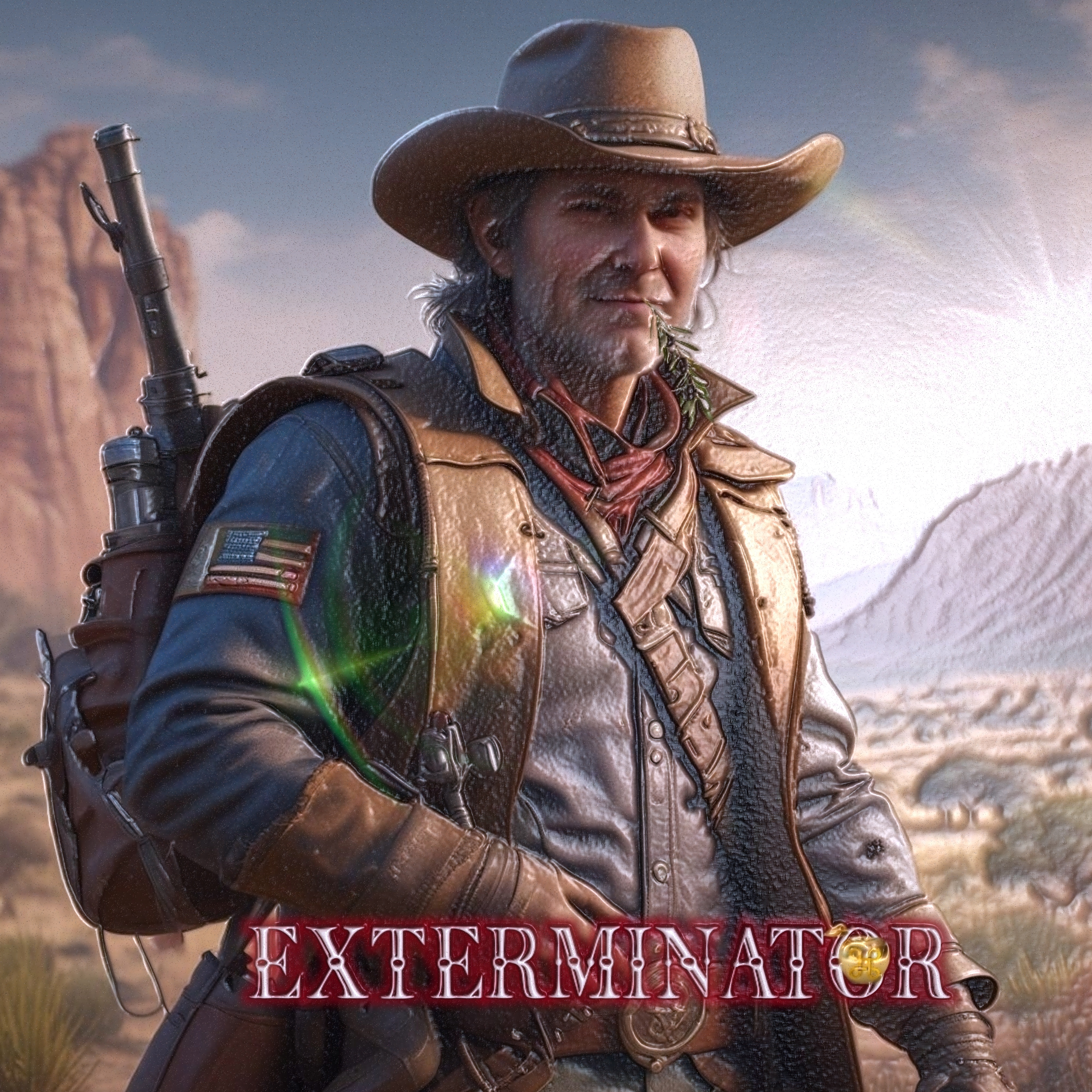 Exterminator artwork